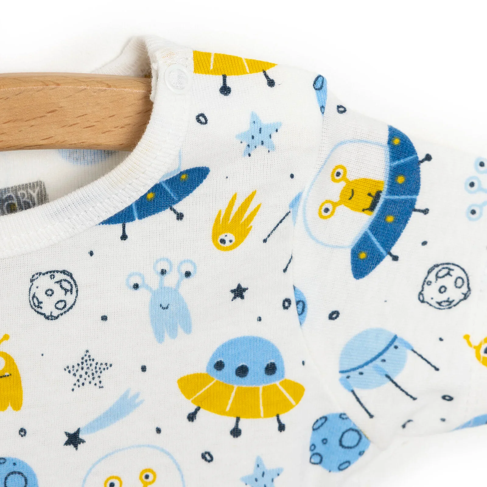 HelloBaby Baby Boy Short Sleeve  Body - White - Image 5