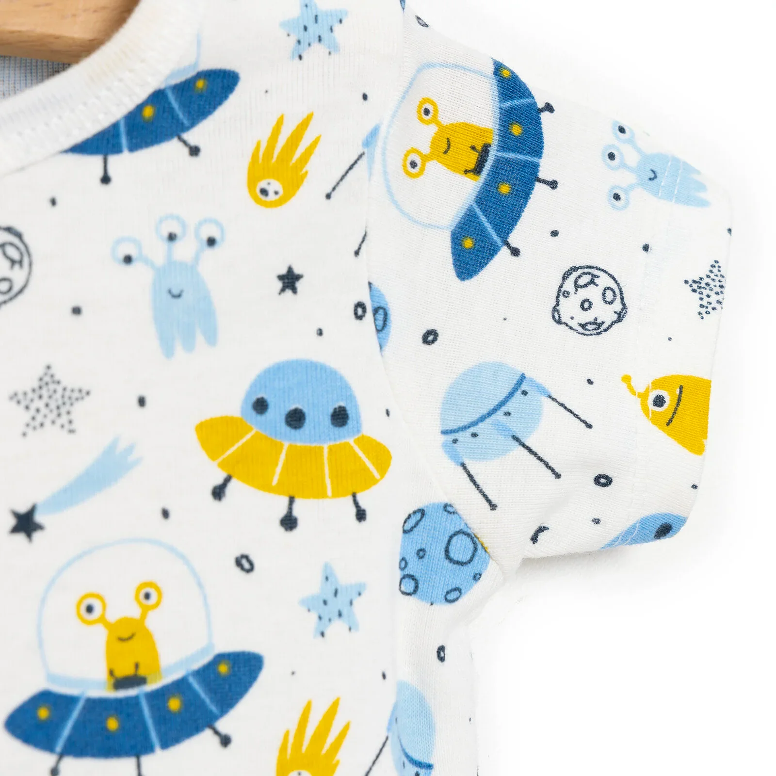 HelloBaby Baby Boy Short Sleeve  Body - White - Image 6