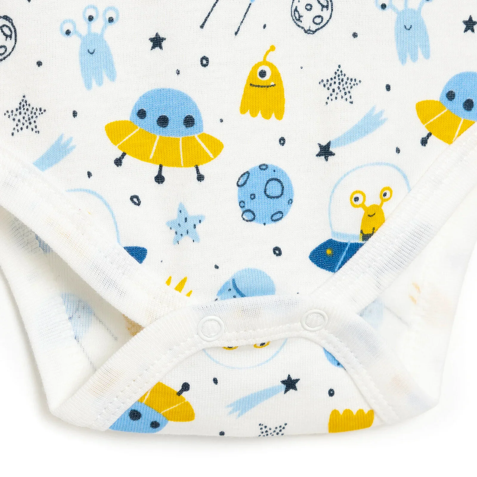 HelloBaby Baby Boy Short Sleeve  Body - White - Image 7
