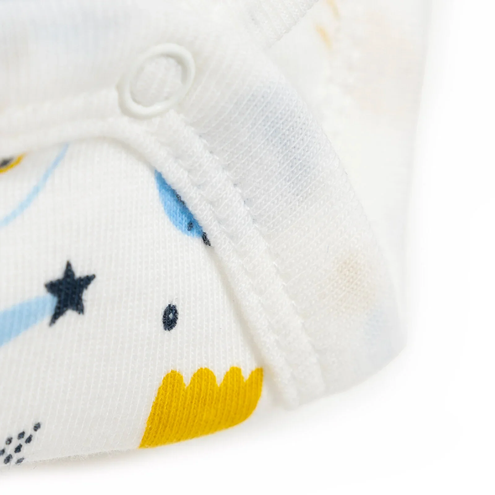 HelloBaby Baby Boy Short Sleeve  Body - White - Image 8