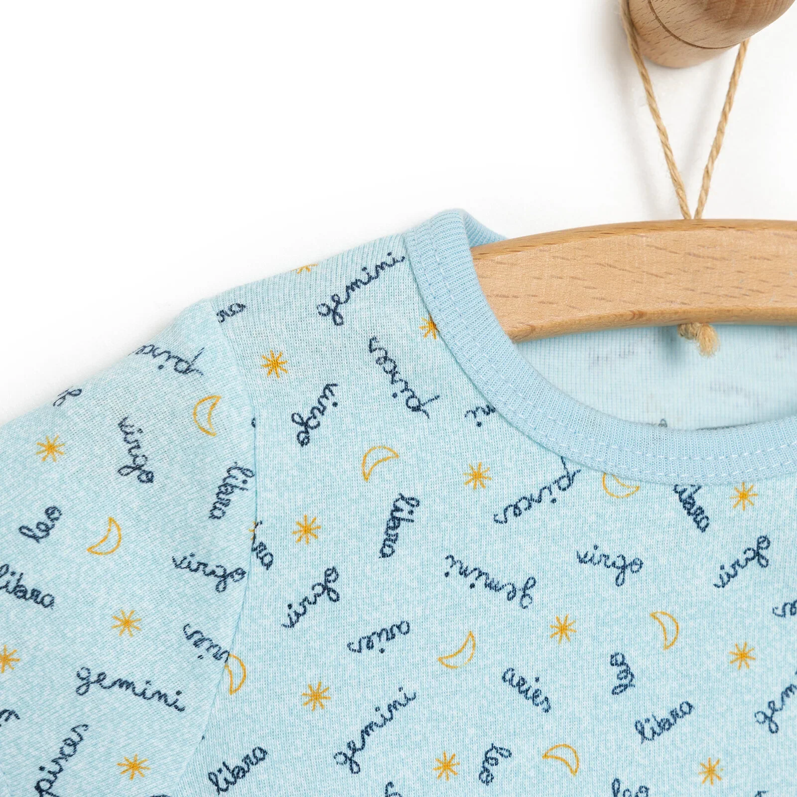HelloBaby Baby Boy Short Sleeve  Body - Blue - Image 4