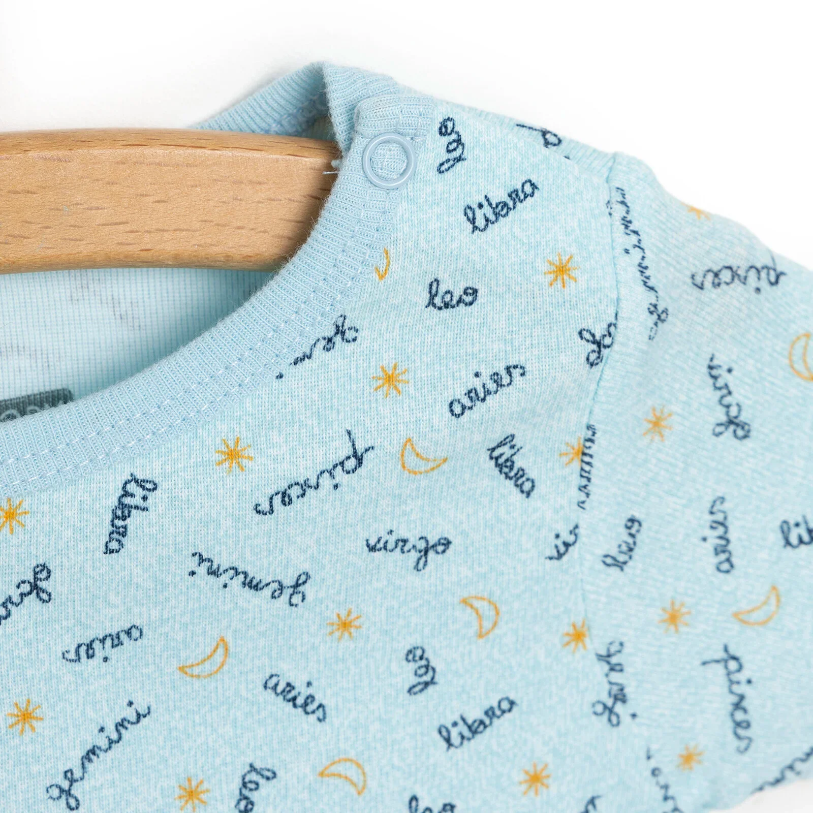 HelloBaby Baby Boy Short Sleeve  Body - Blue - Image 5