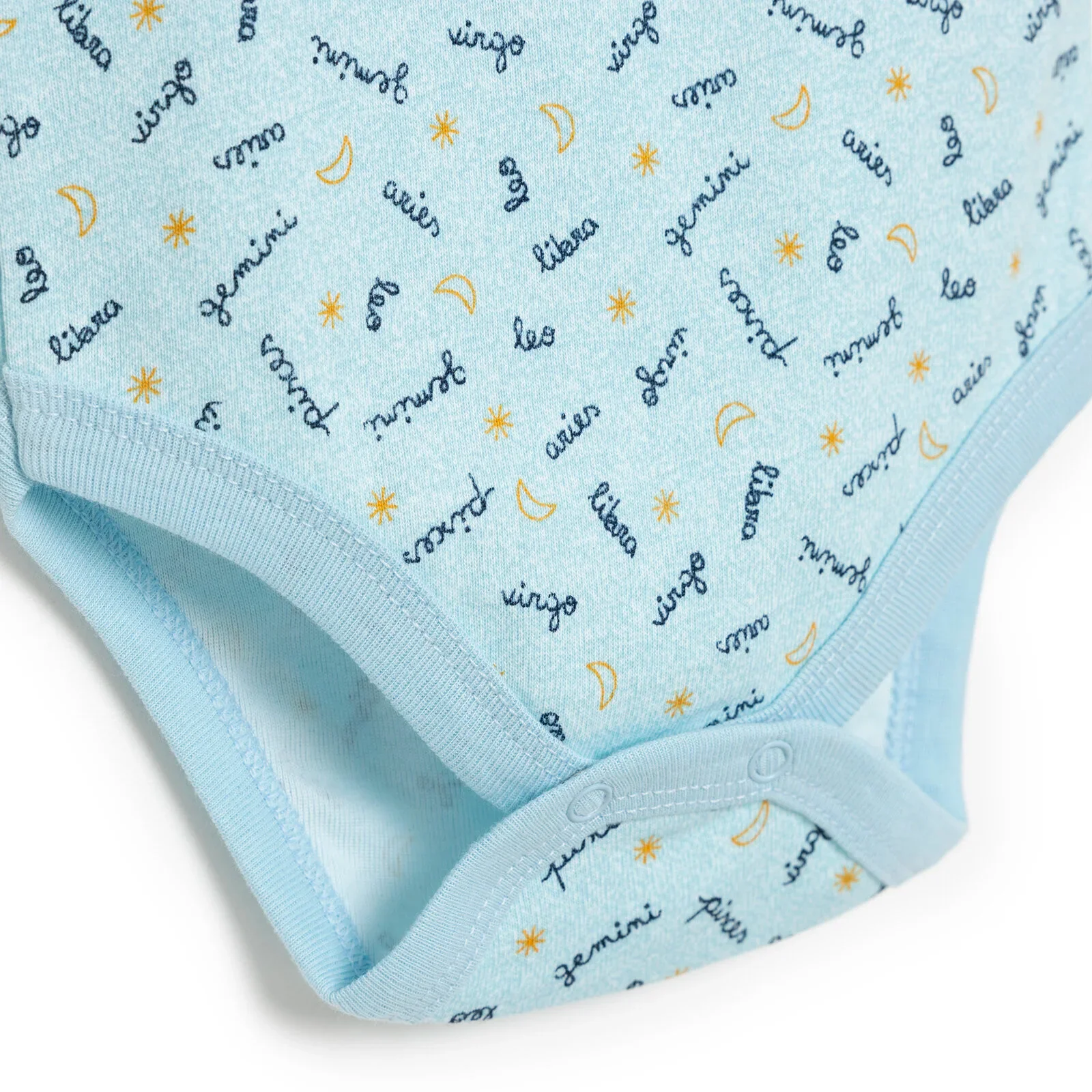 HelloBaby Baby Boy Short Sleeve  Body - Blue - Image 7