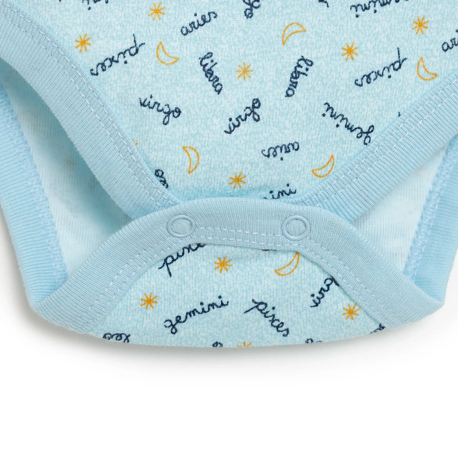 HelloBaby Baby Boy Short Sleeve  Body - Blue - Image 8