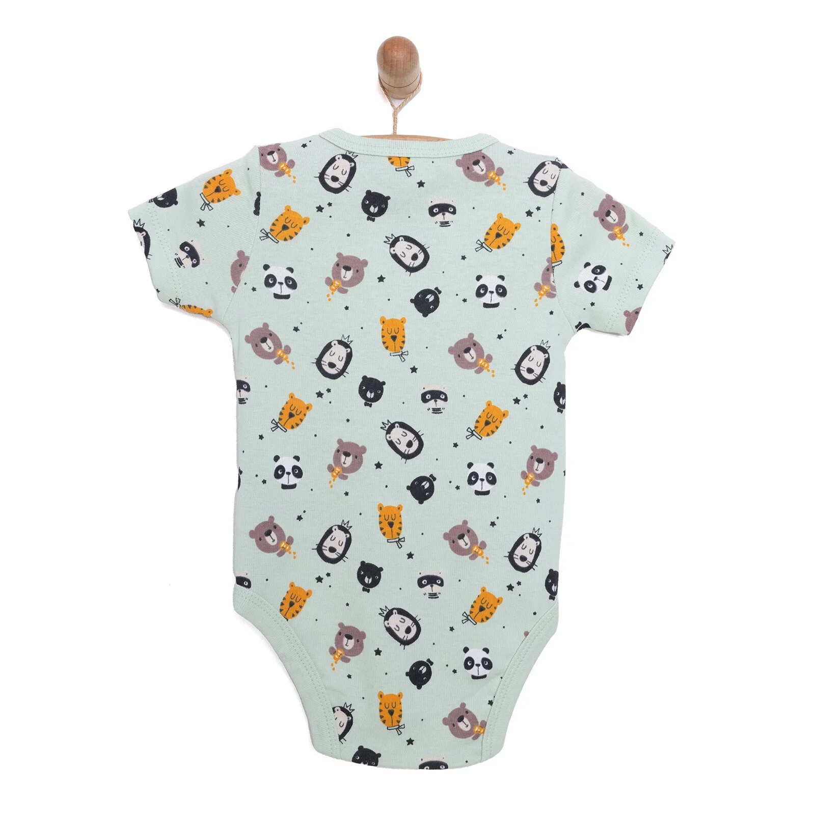 HelloBaby Baby Boy Short Sleeve  Body - Multicolour - Image 2