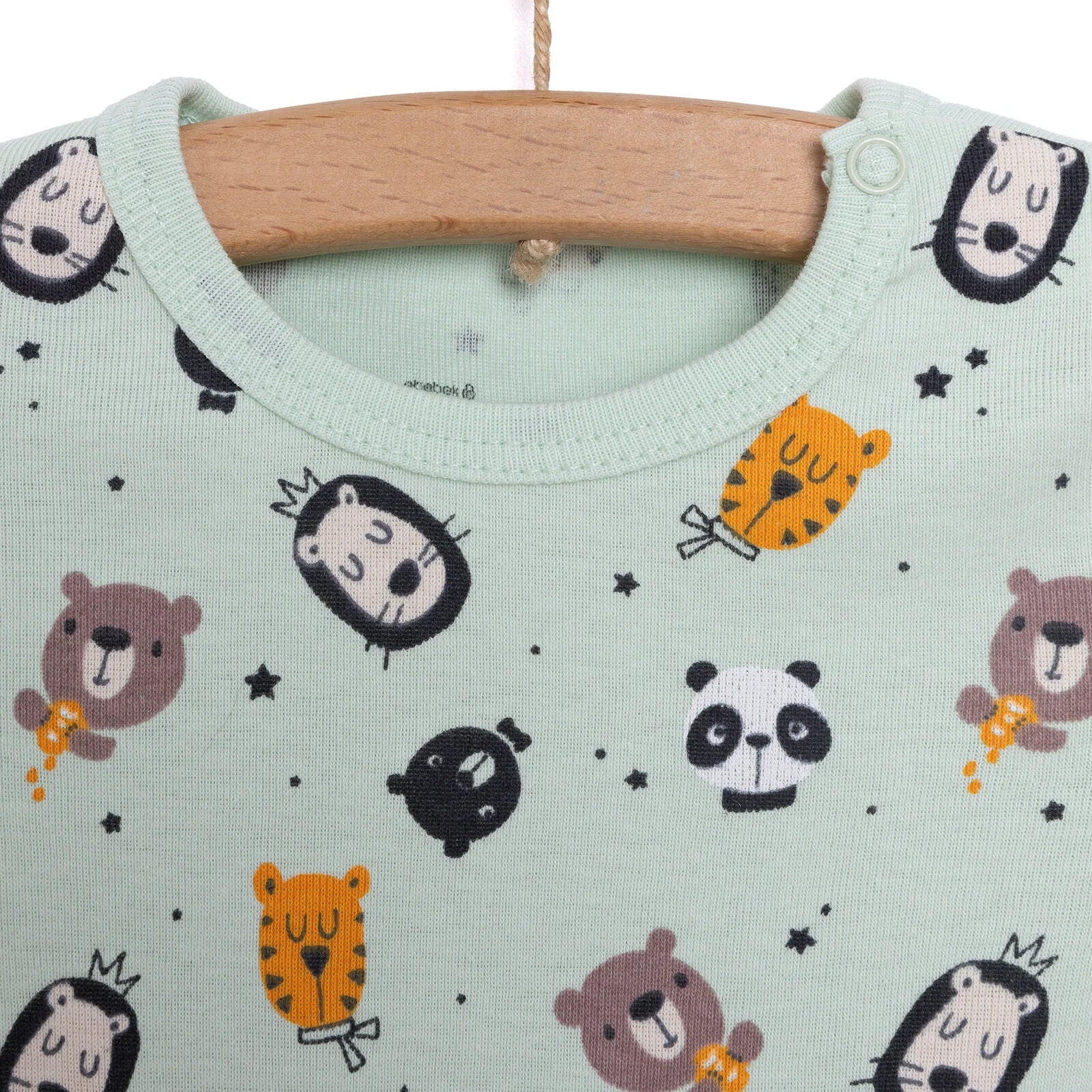 HelloBaby Baby Boy Short Sleeve  Body - Multicolour - Image 3