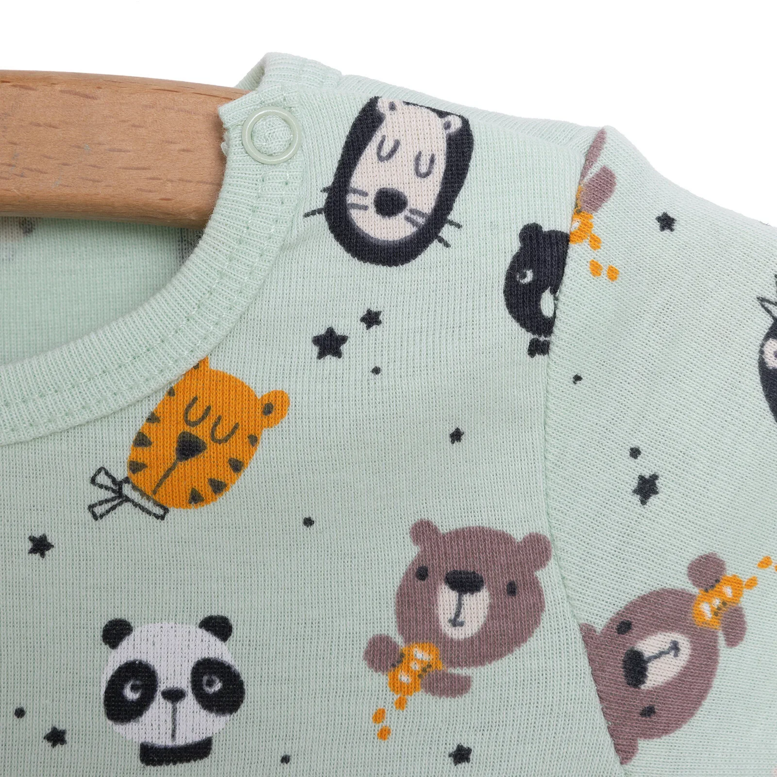 HelloBaby Baby Boy Short Sleeve  Body - Multicolour - Image 4