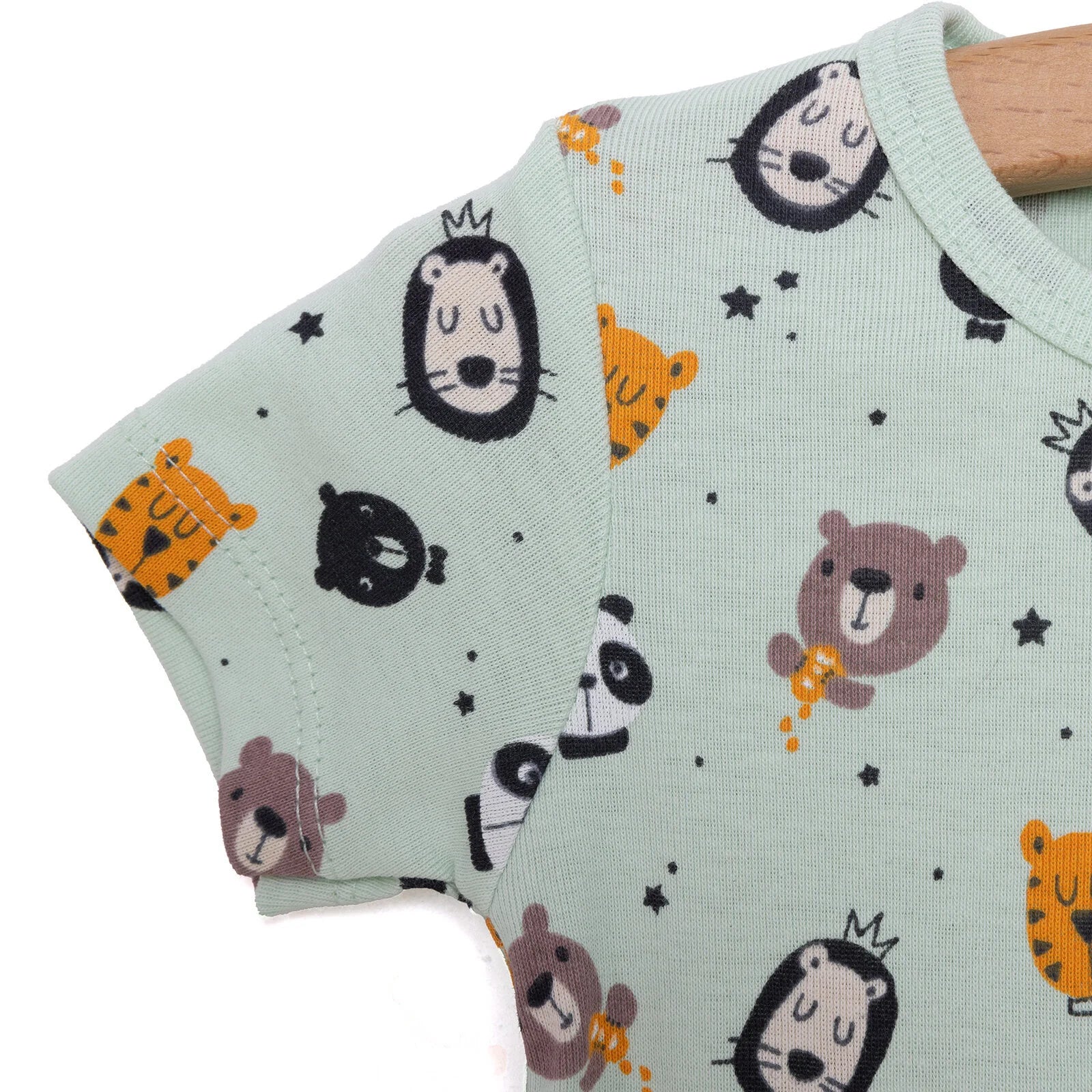 HelloBaby Baby Boy Short Sleeve  Body - Multicolour - Image 6