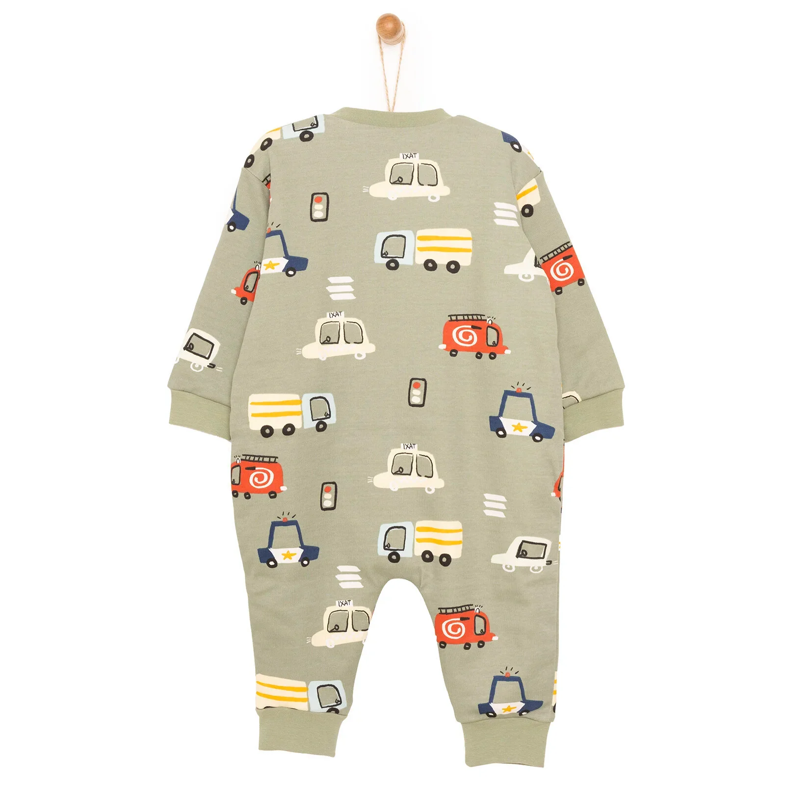 Hellobaby Sleeping Bag 1 Tog - Khaki - Image 2
