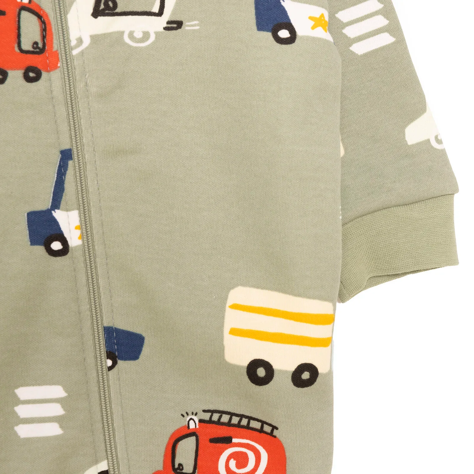 Hellobaby Sleeping Bag 1 Tog - Khaki - Image 5