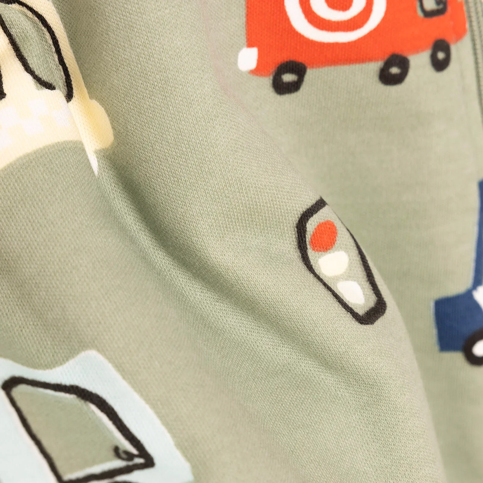 Hellobaby Sleeping Bag 1 Tog - Khaki - Image 6