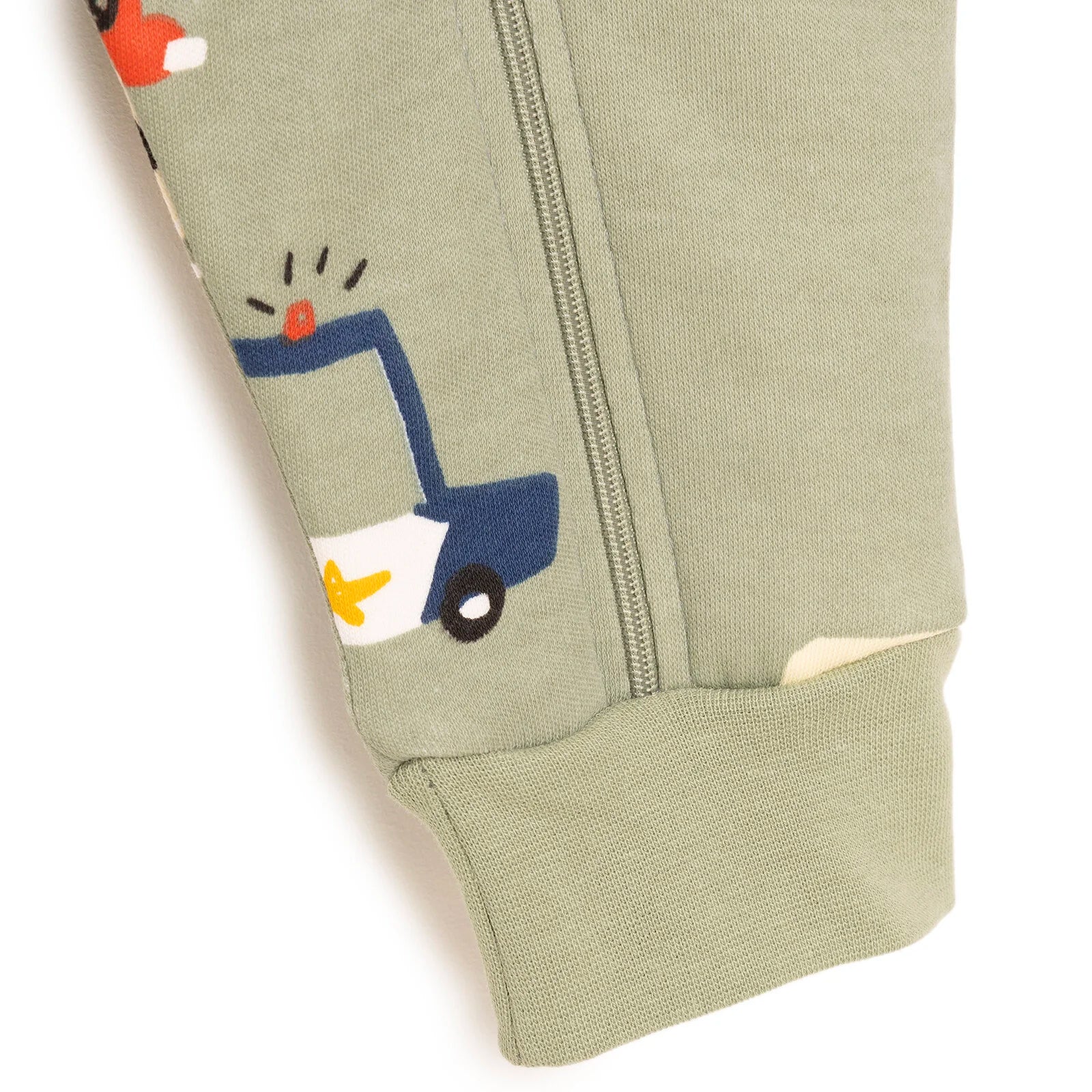 Hellobaby Sleeping Bag 1 Tog - Khaki - Image 8