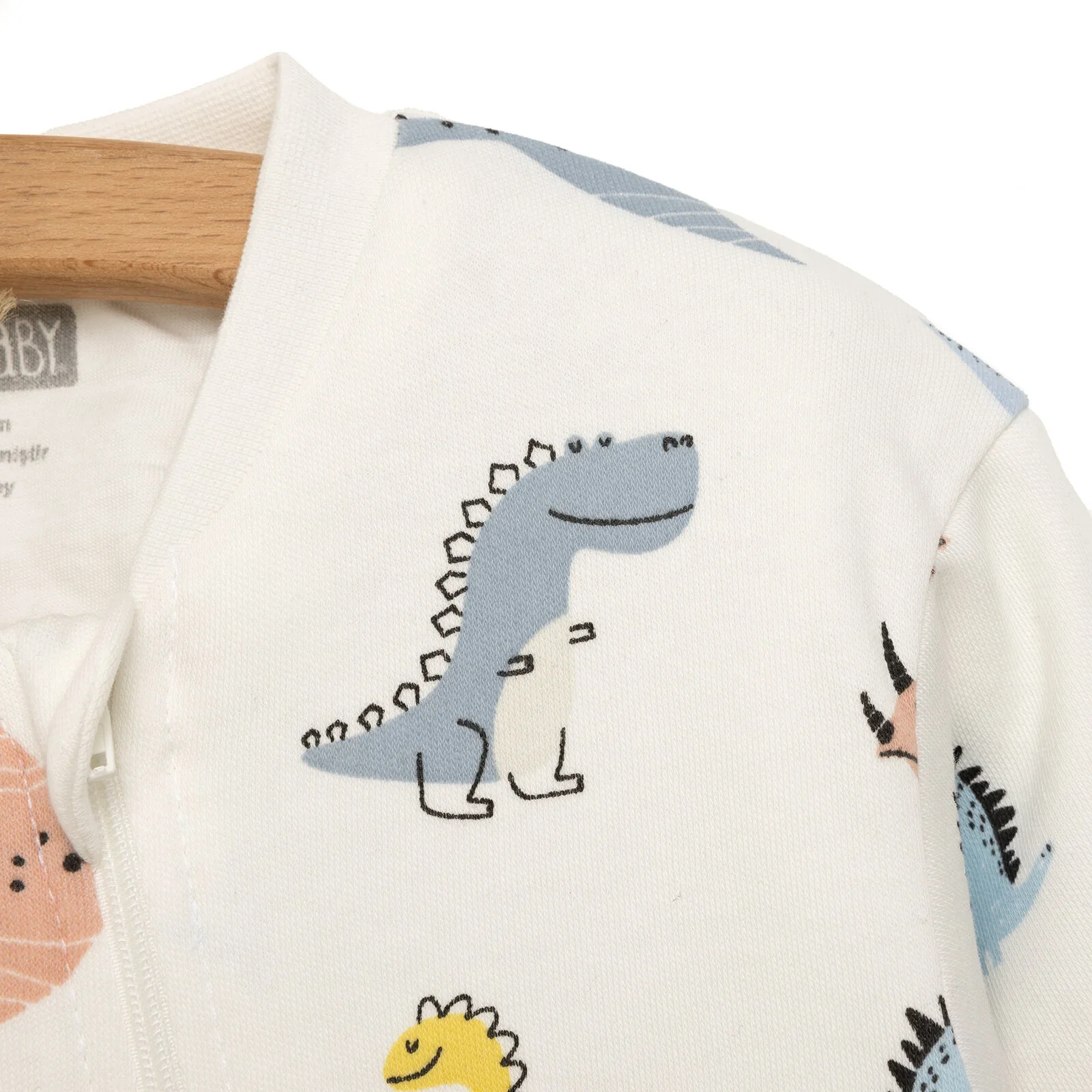 HelloBaby Sleepsuit - Ecru - Image 4