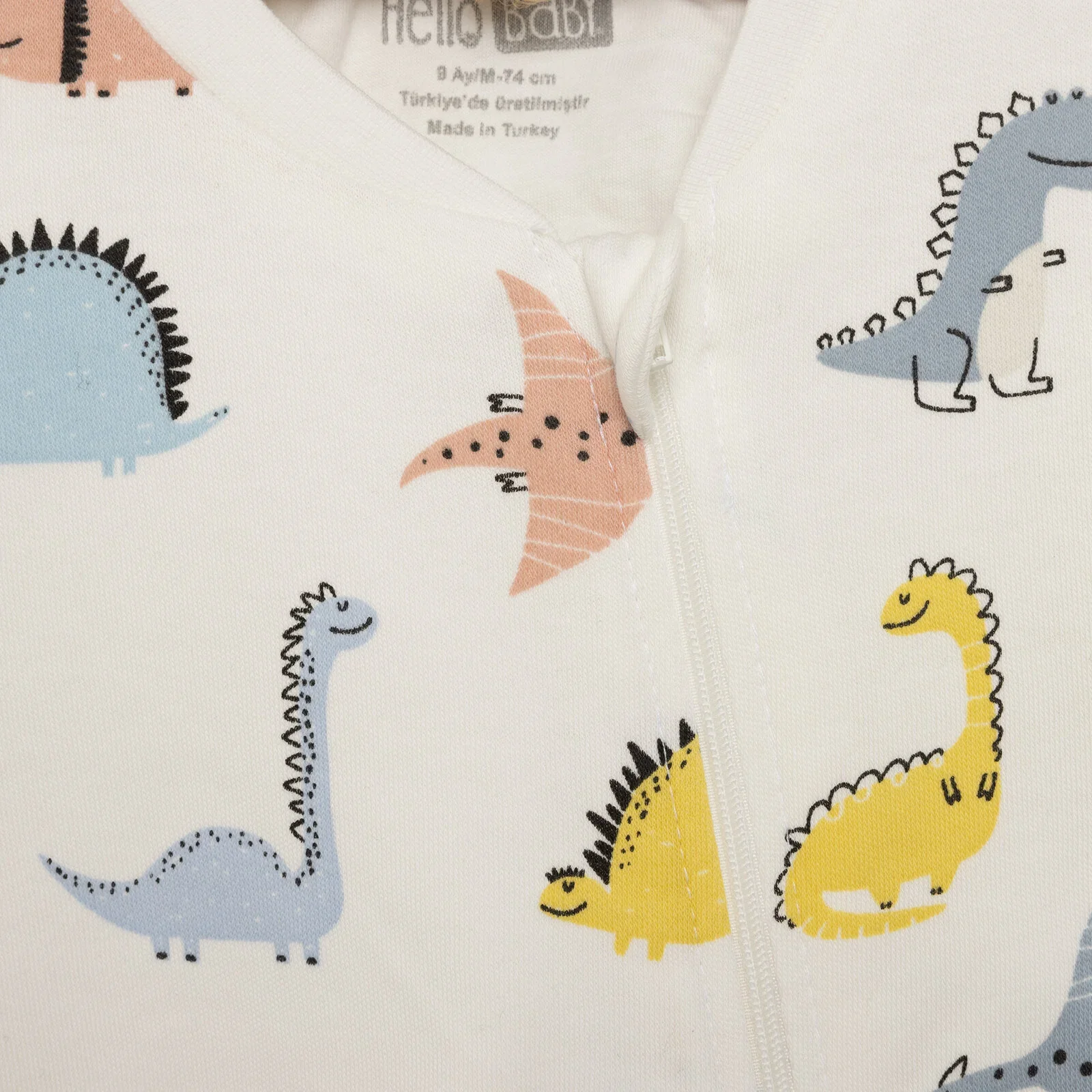 HelloBaby Sleepsuit - Ecru - Image 6
