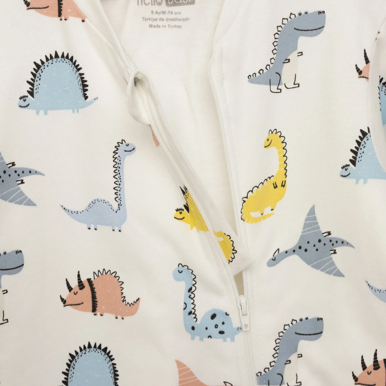 HelloBaby Sleepsuit - Ecru - Image 7