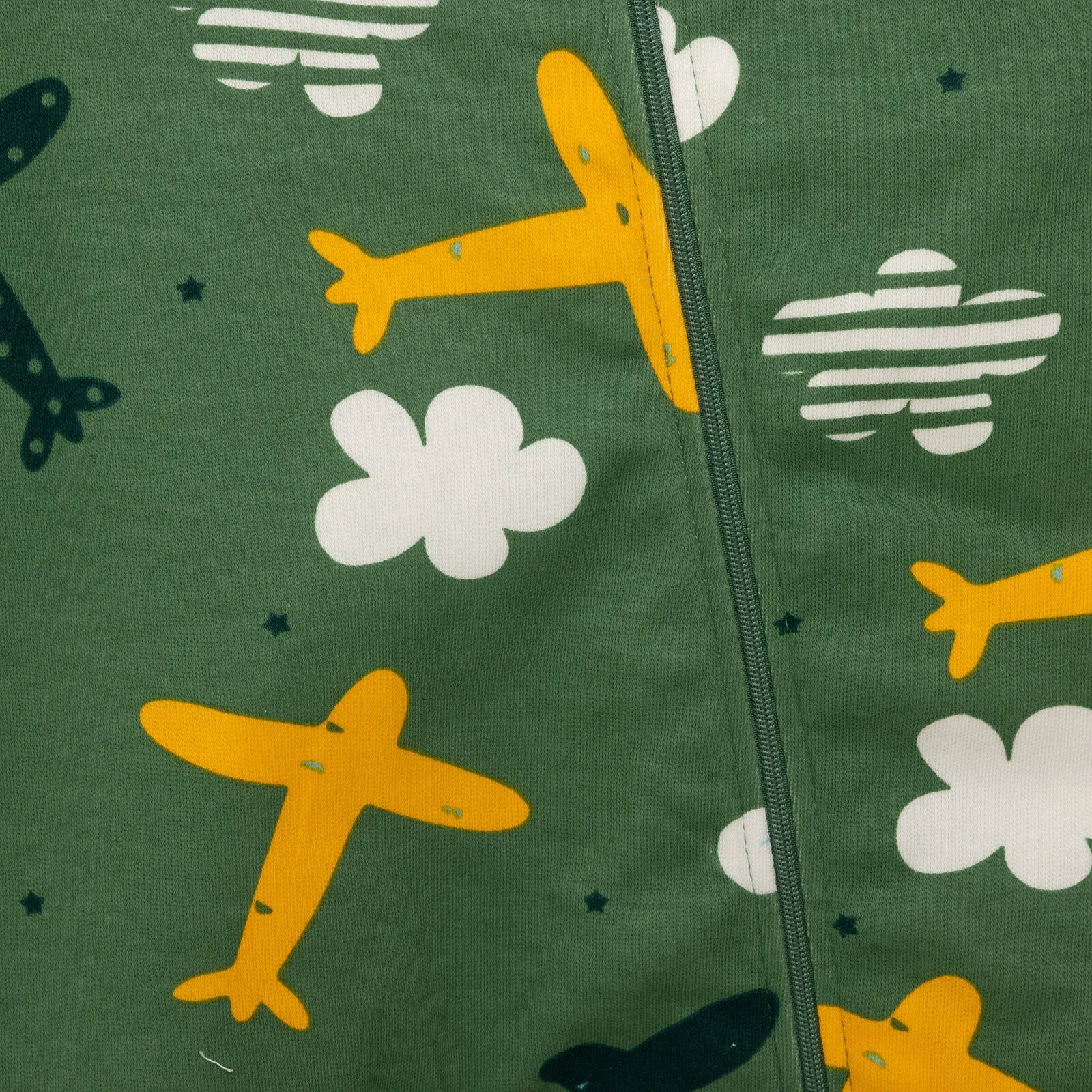 HelloBaby Sleepsuit - Khaki - Image 3