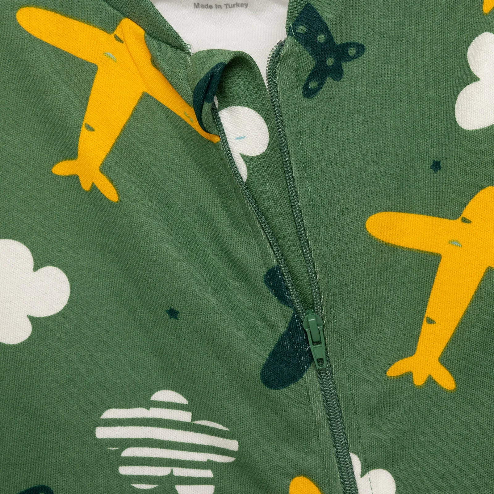 HelloBaby Sleepsuit - Khaki - Image 6