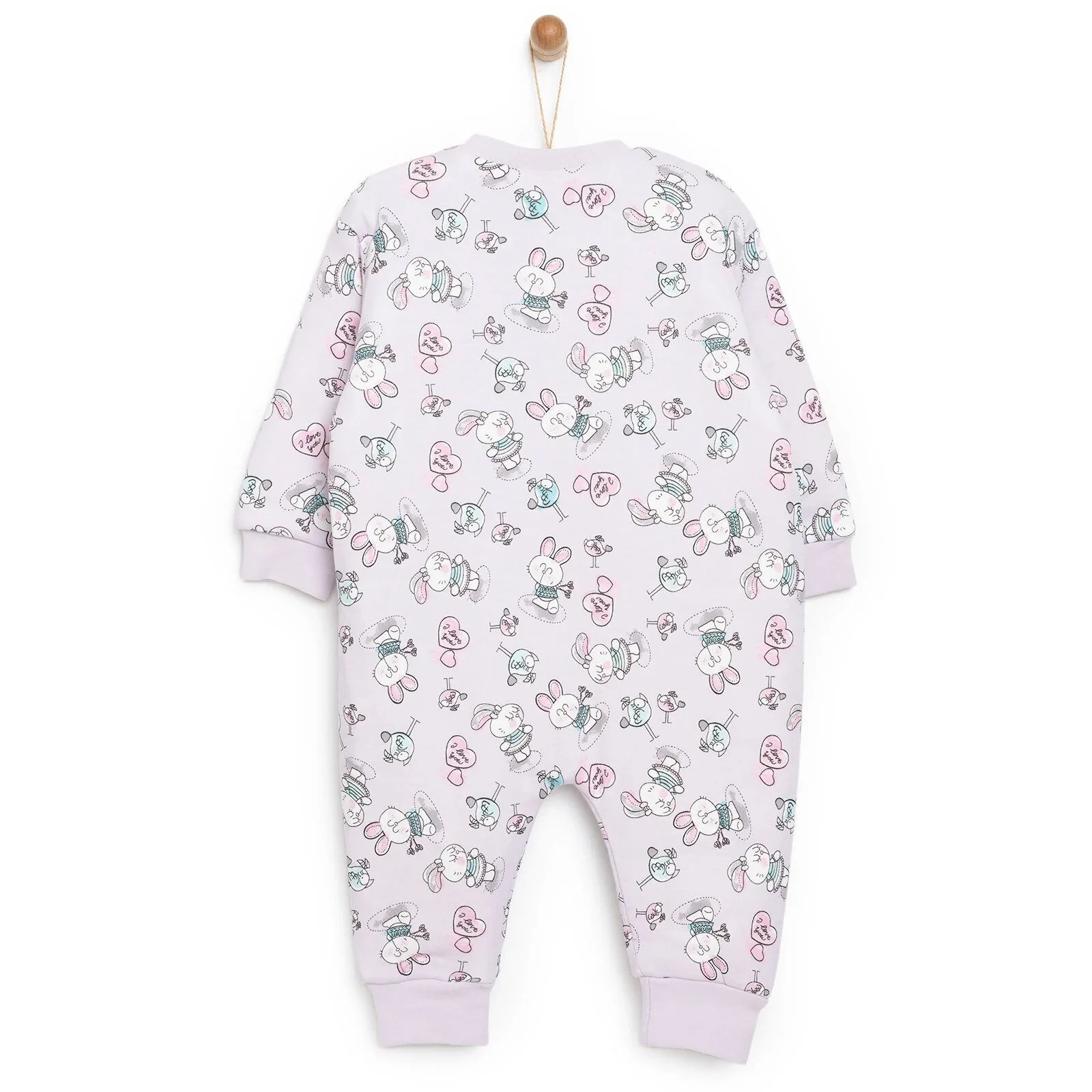 HelloBaby Sleepsuit - Purple - Image 2