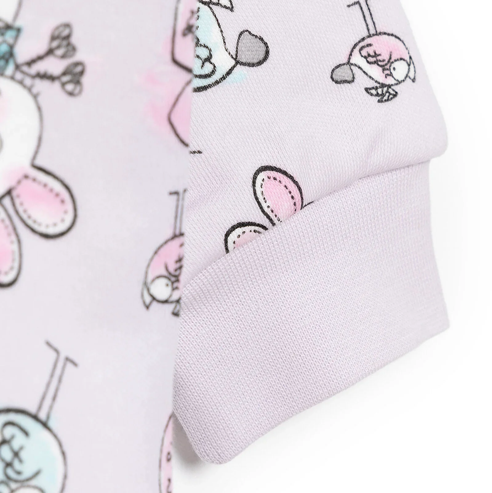 HelloBaby Sleepsuit - Purple - Image 6
