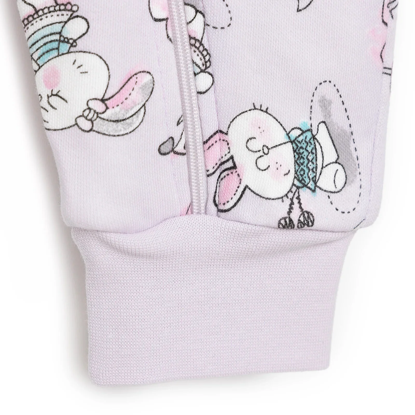 HelloBaby Sleepsuit - Purple - Image 7