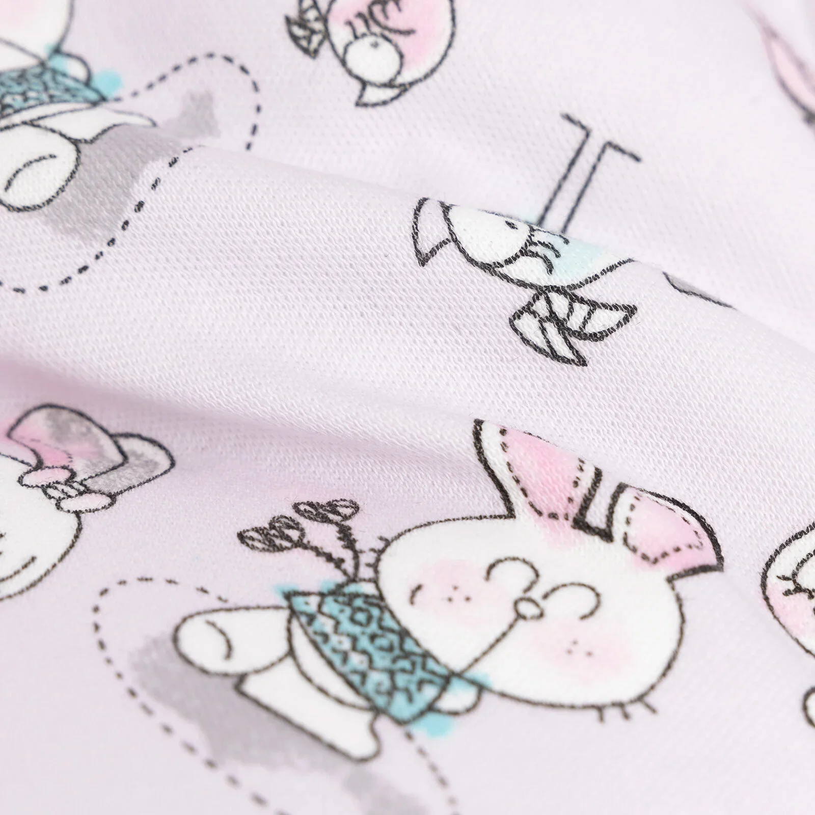 HelloBaby Sleepsuit - Purple - Image 8