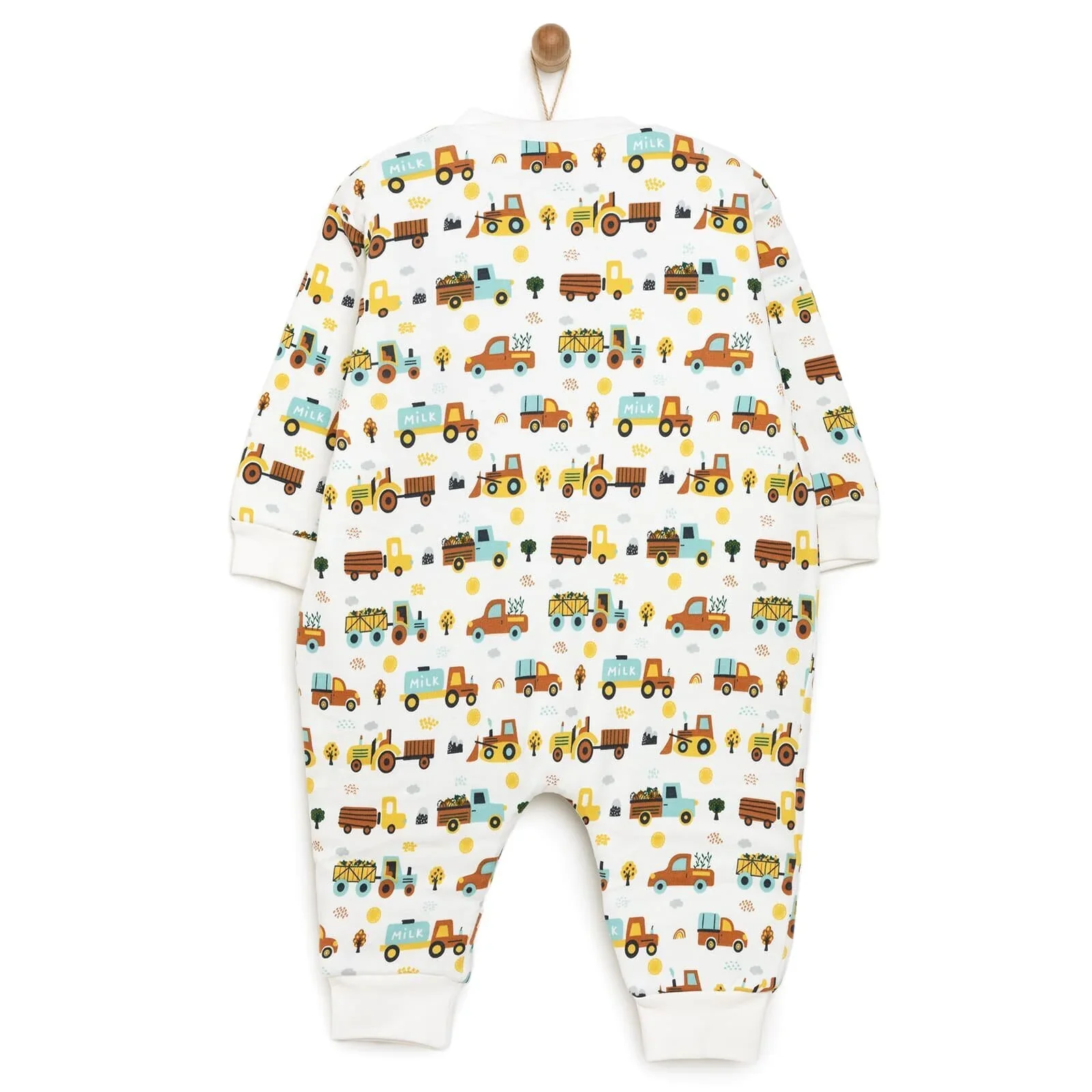 HelloBaby Sleepsuit - Beige - Image 2