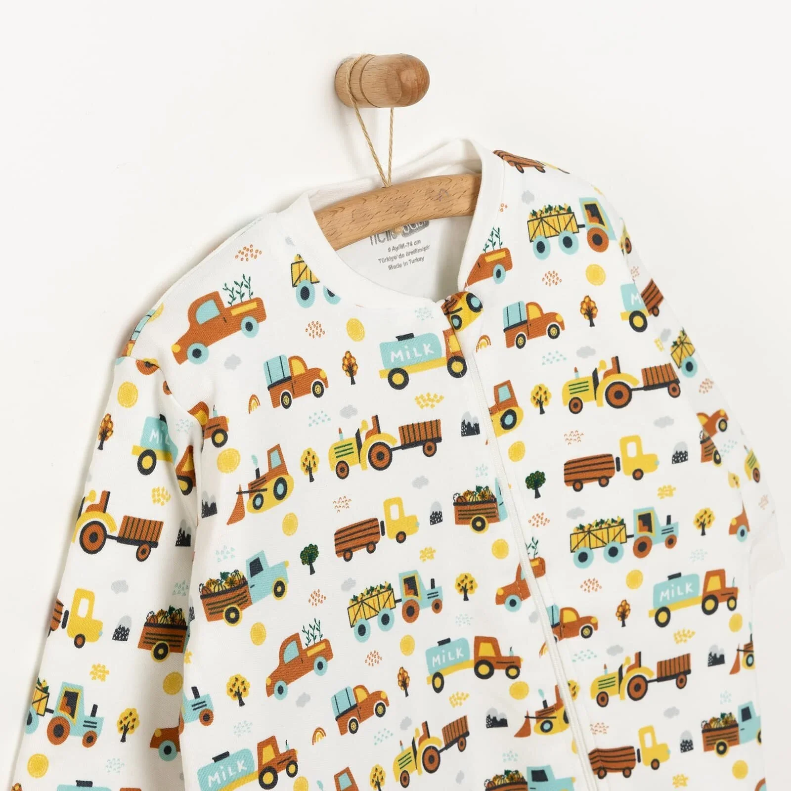 HelloBaby Sleepsuit - Beige - Image 3