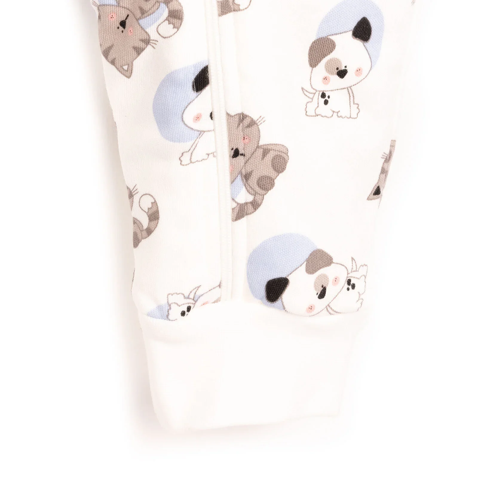 HelloBaby Sleepsuit - White - Image 6