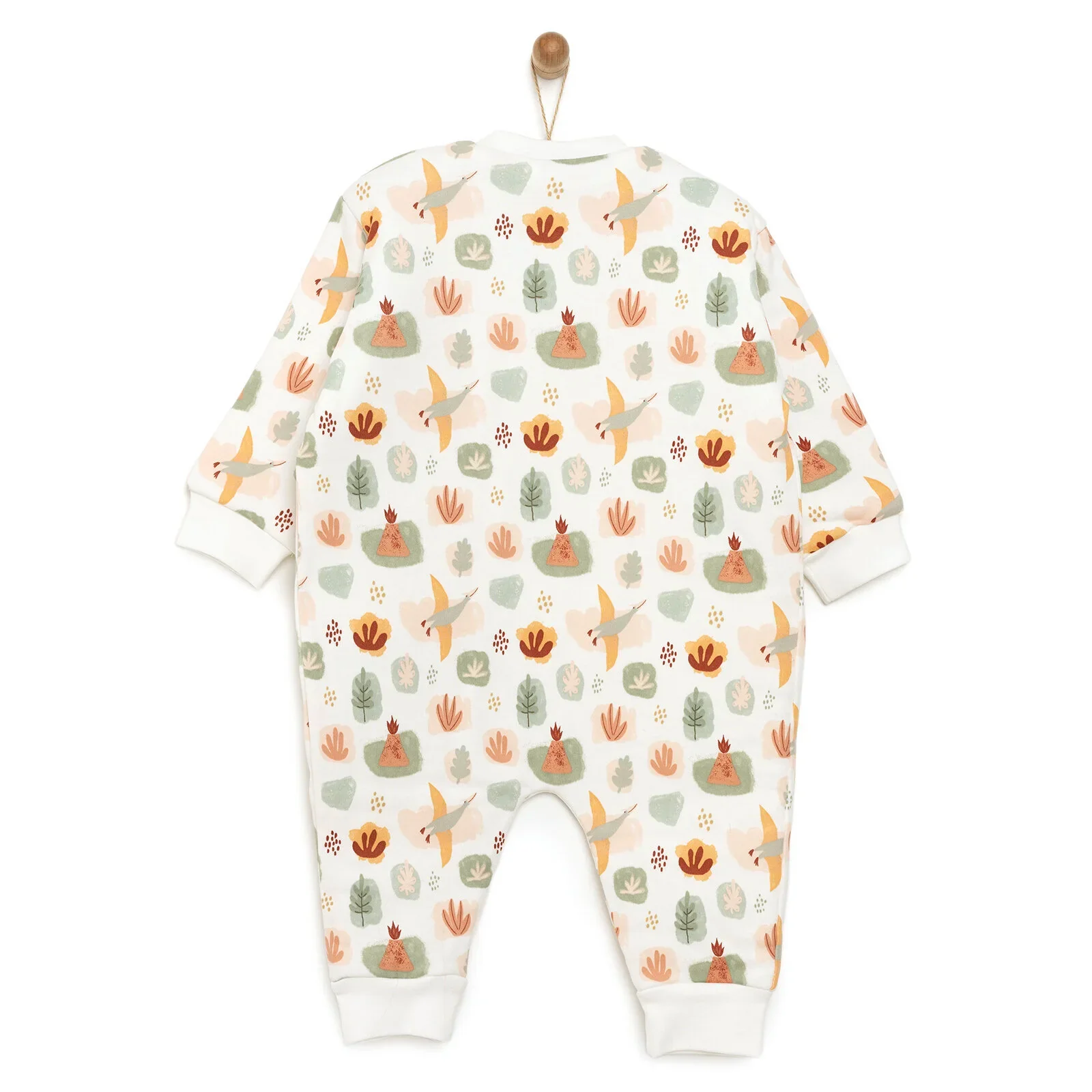 HelloBaby Sleepsuit - Ecru - Image 2