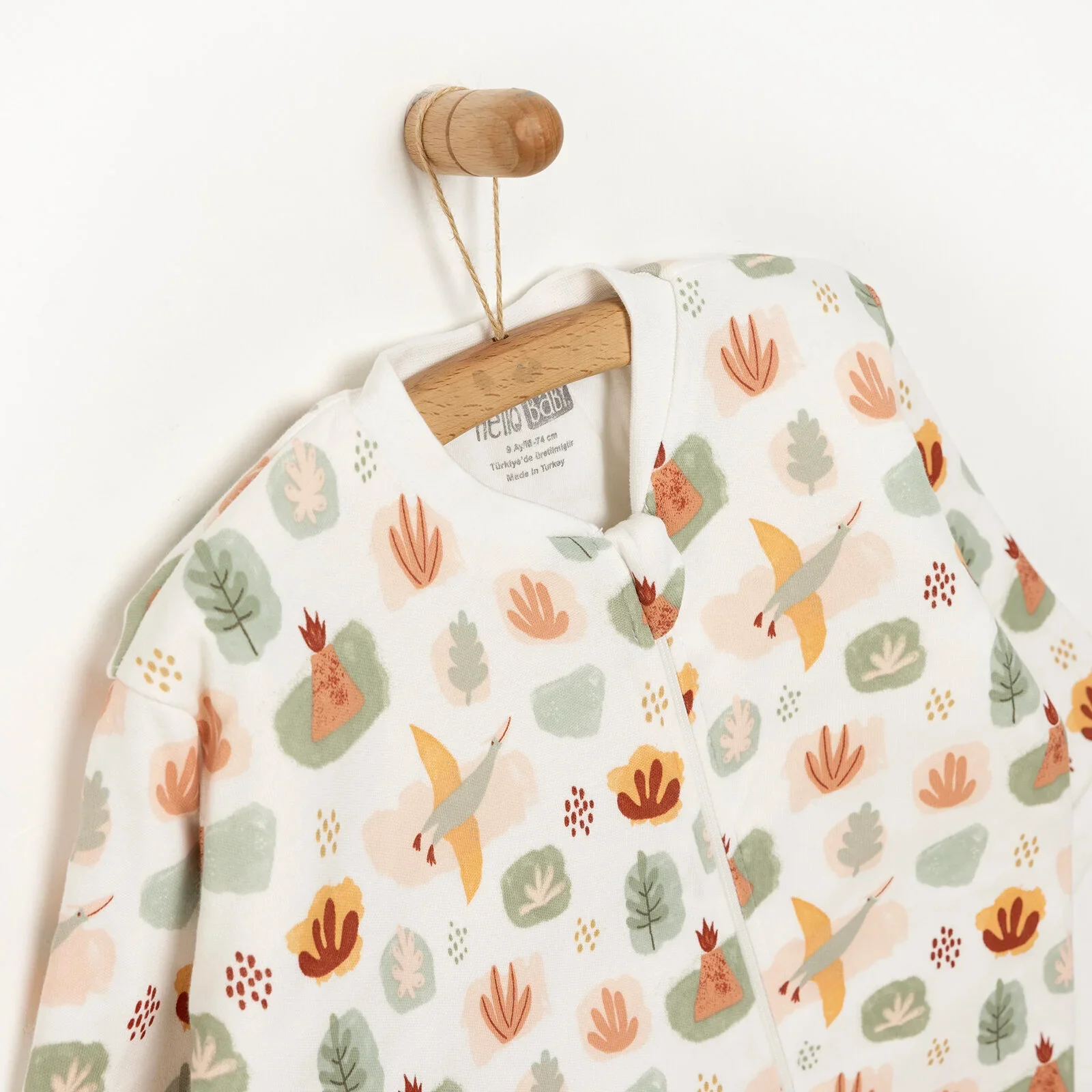HelloBaby Sleepsuit - Ecru - Image 3