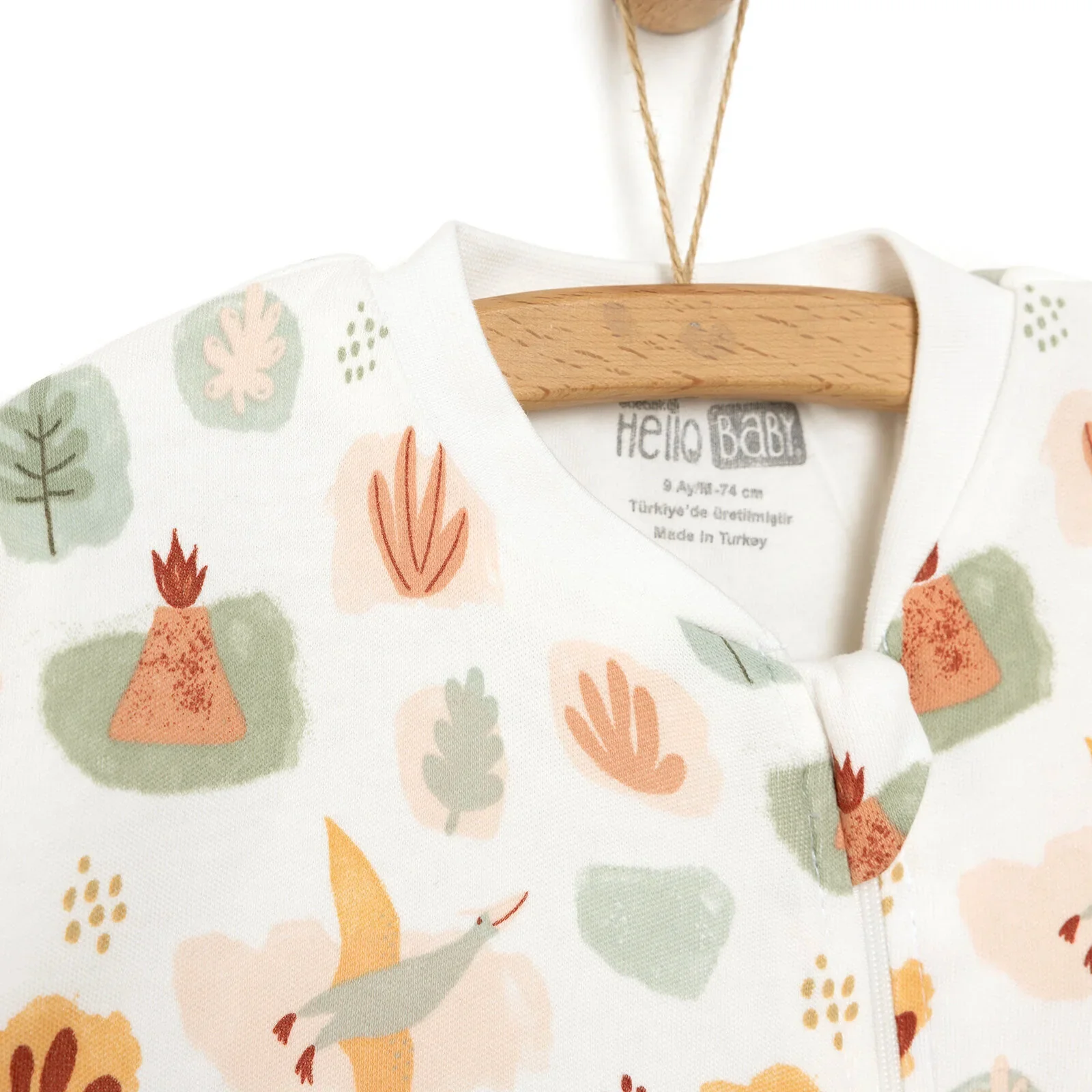 HelloBaby Sleepsuit - Ecru - Image 4