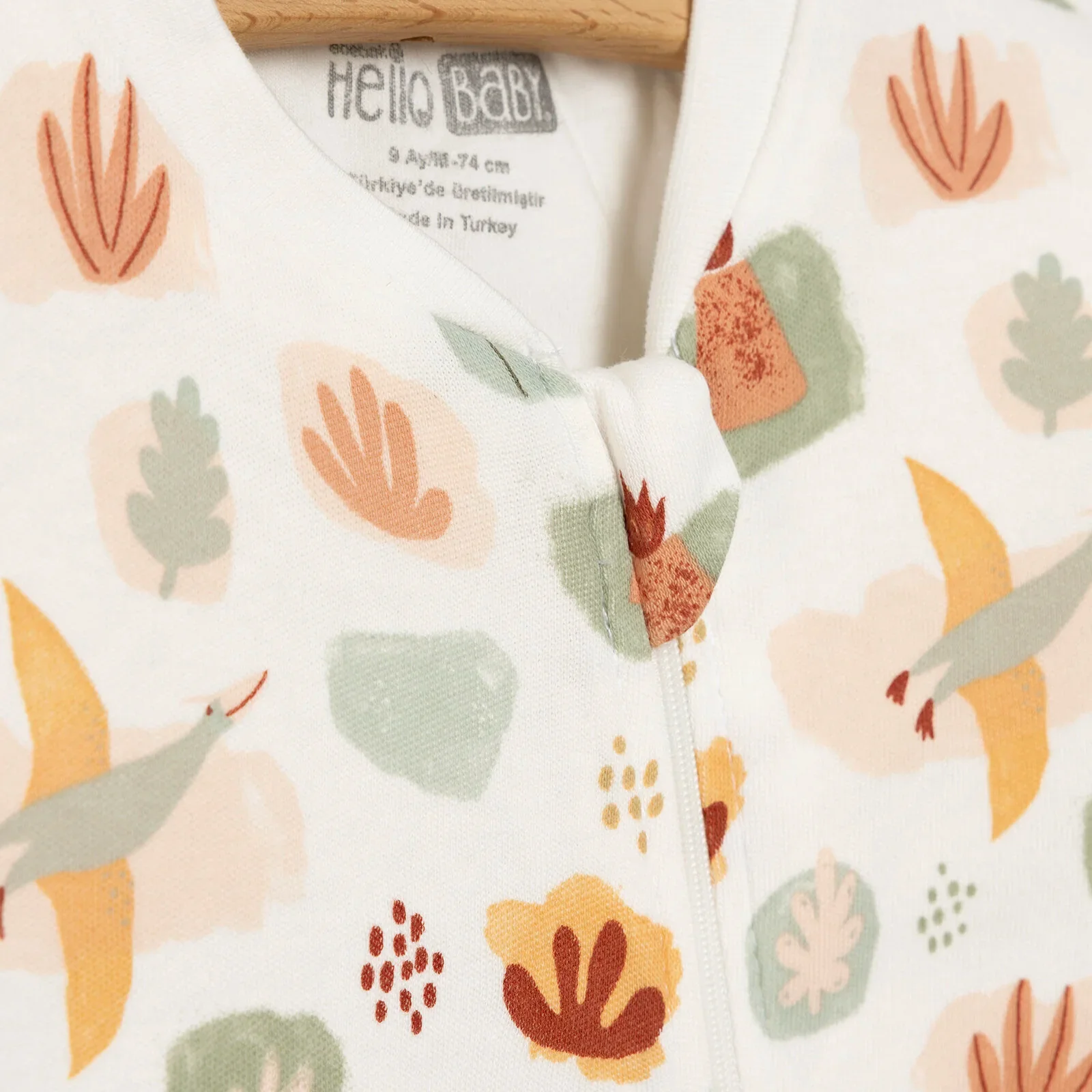 HelloBaby Sleepsuit - Ecru - Image 5