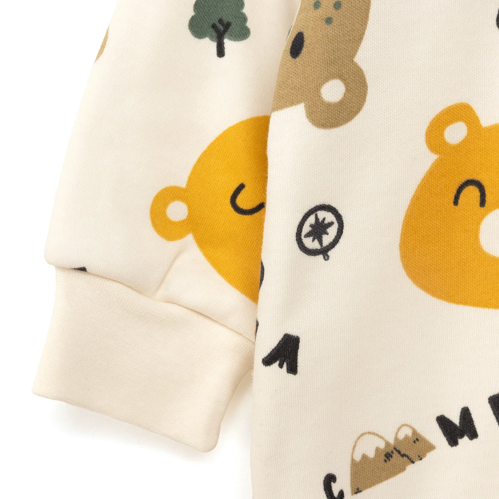 HelloBaby Sleepsuit - Beige - Image 5