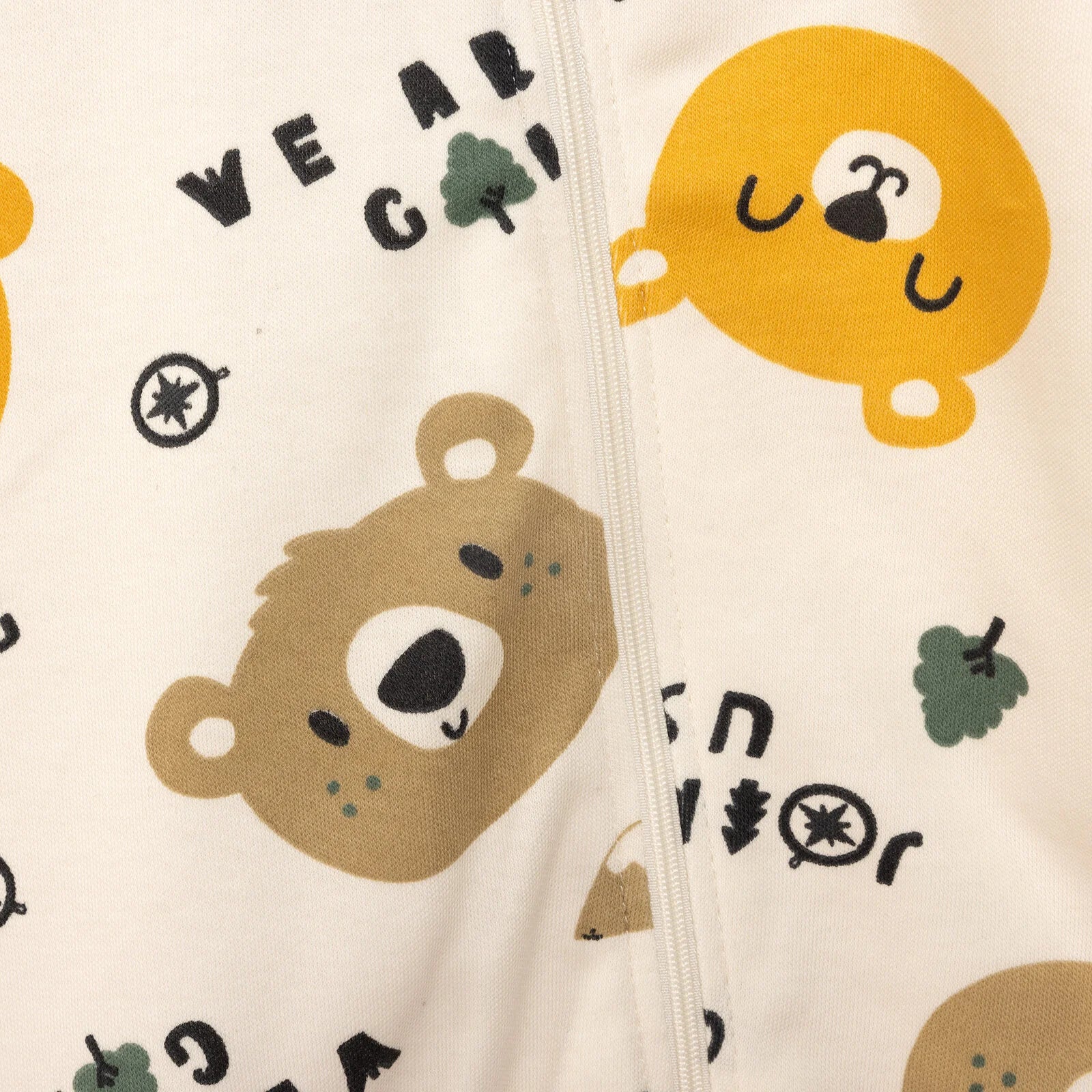 HelloBaby Sleepsuit - Beige - Image 6