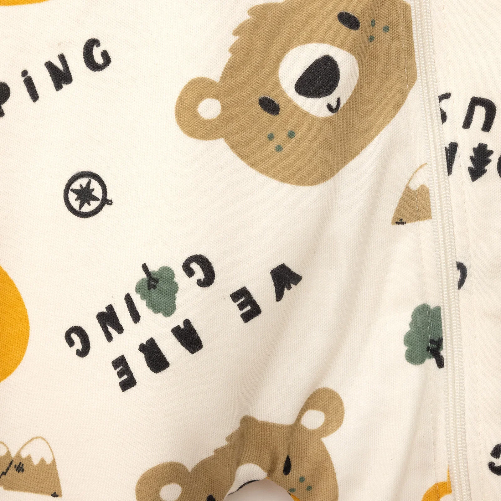 HelloBaby Sleepsuit - Beige - Image 8