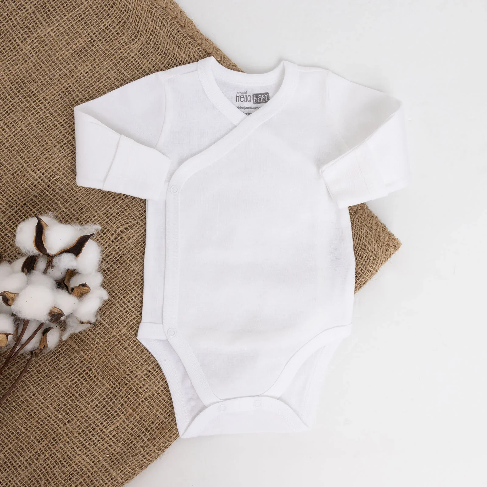 HelloBaby Bodysuit - Ecru - Image 15