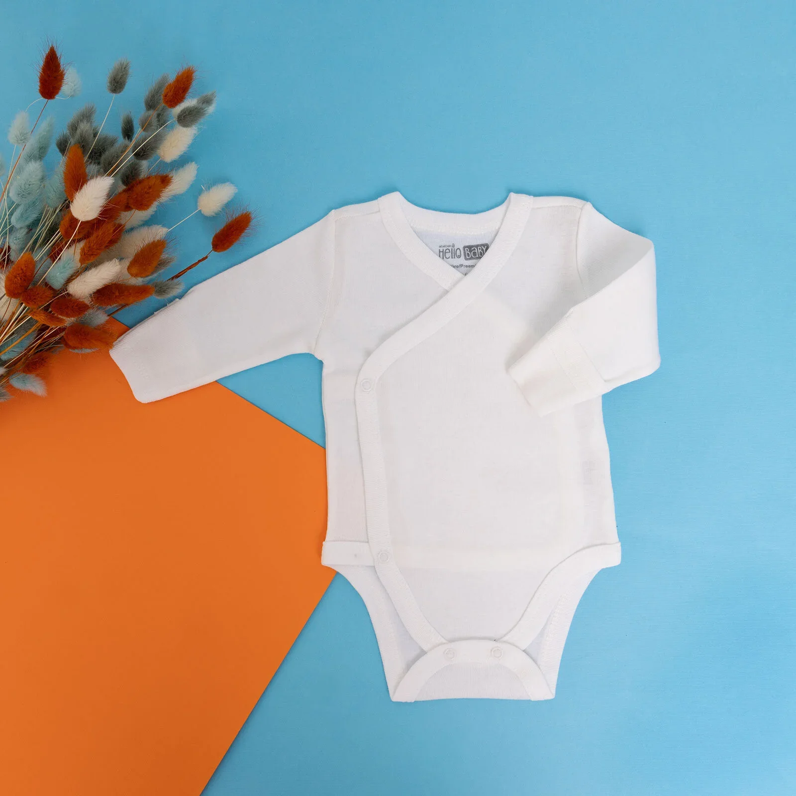 HelloBaby Bodysuit - Ecru - Image 17