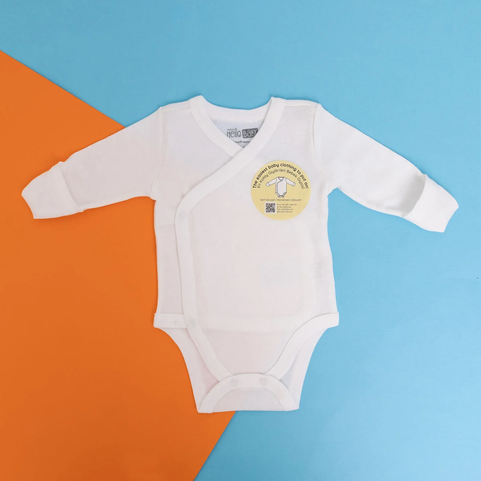 HelloBaby Bodysuit - Ecru - Image 19