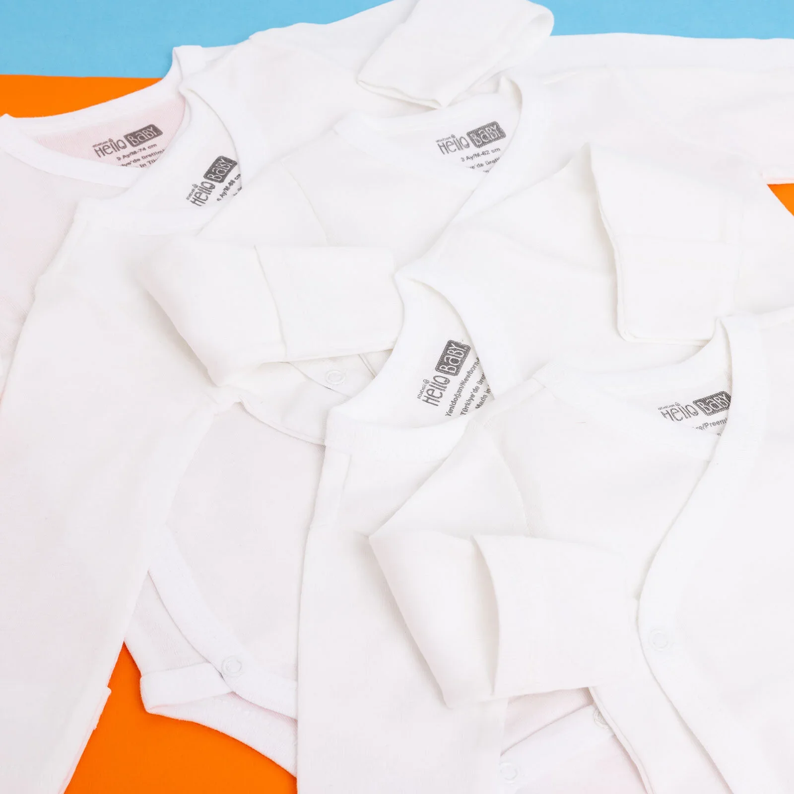 HelloBaby Bodysuit - Ecru - Image 21