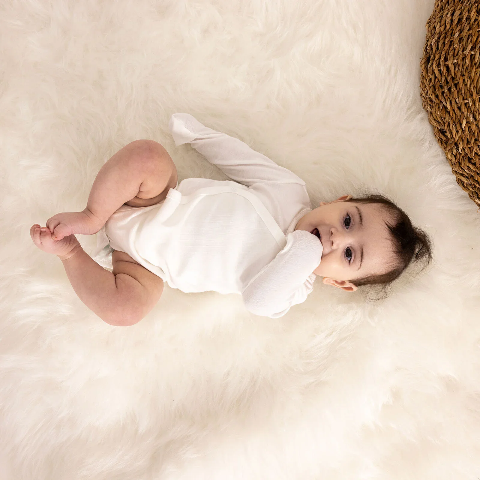 HelloBaby Bodysuit - Ecru - Image 3
