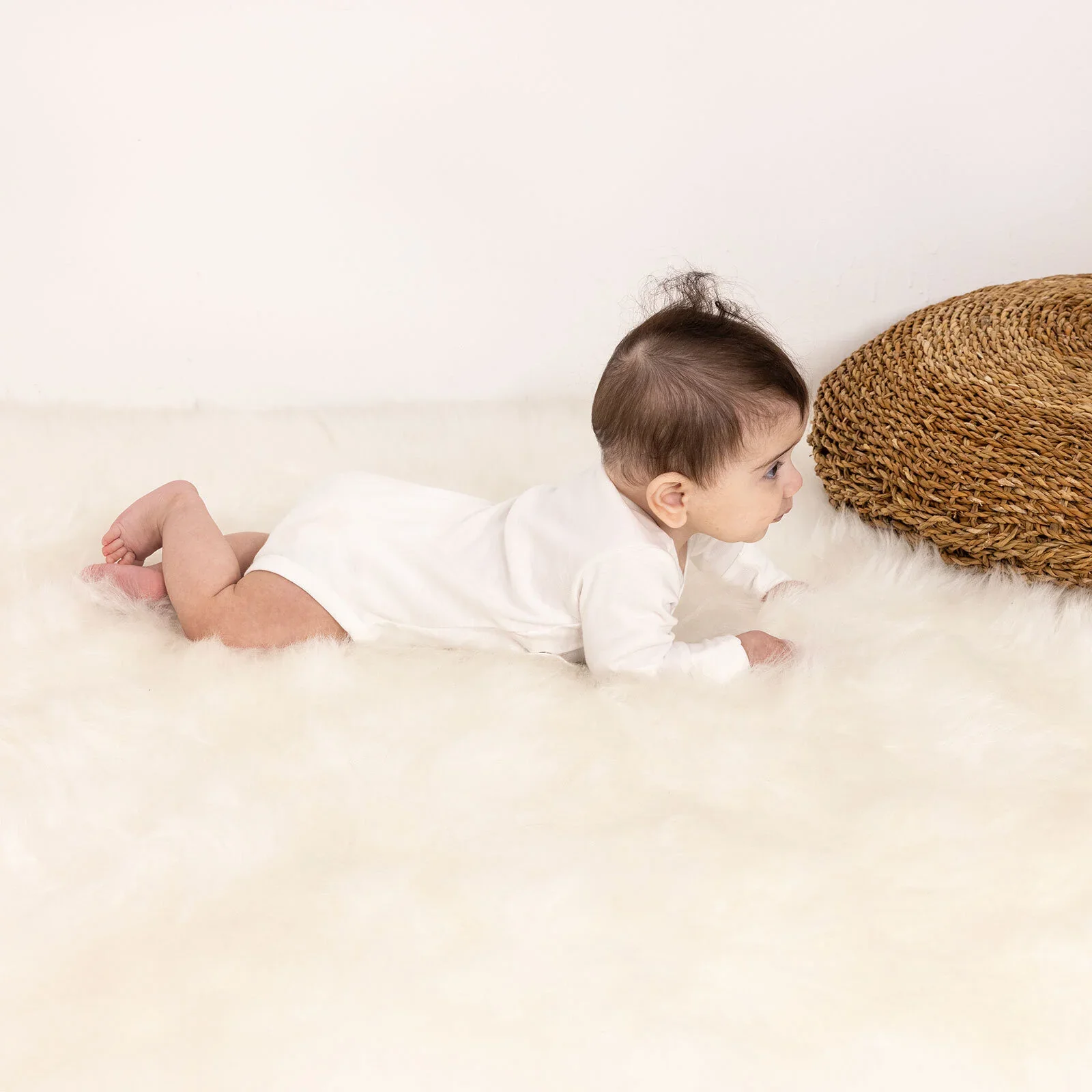 HelloBaby Bodysuit - Ecru - Image 4