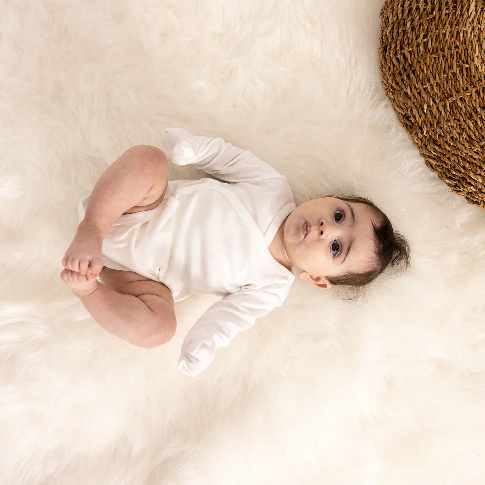 HelloBaby Bodysuit - Ecru - Image 5