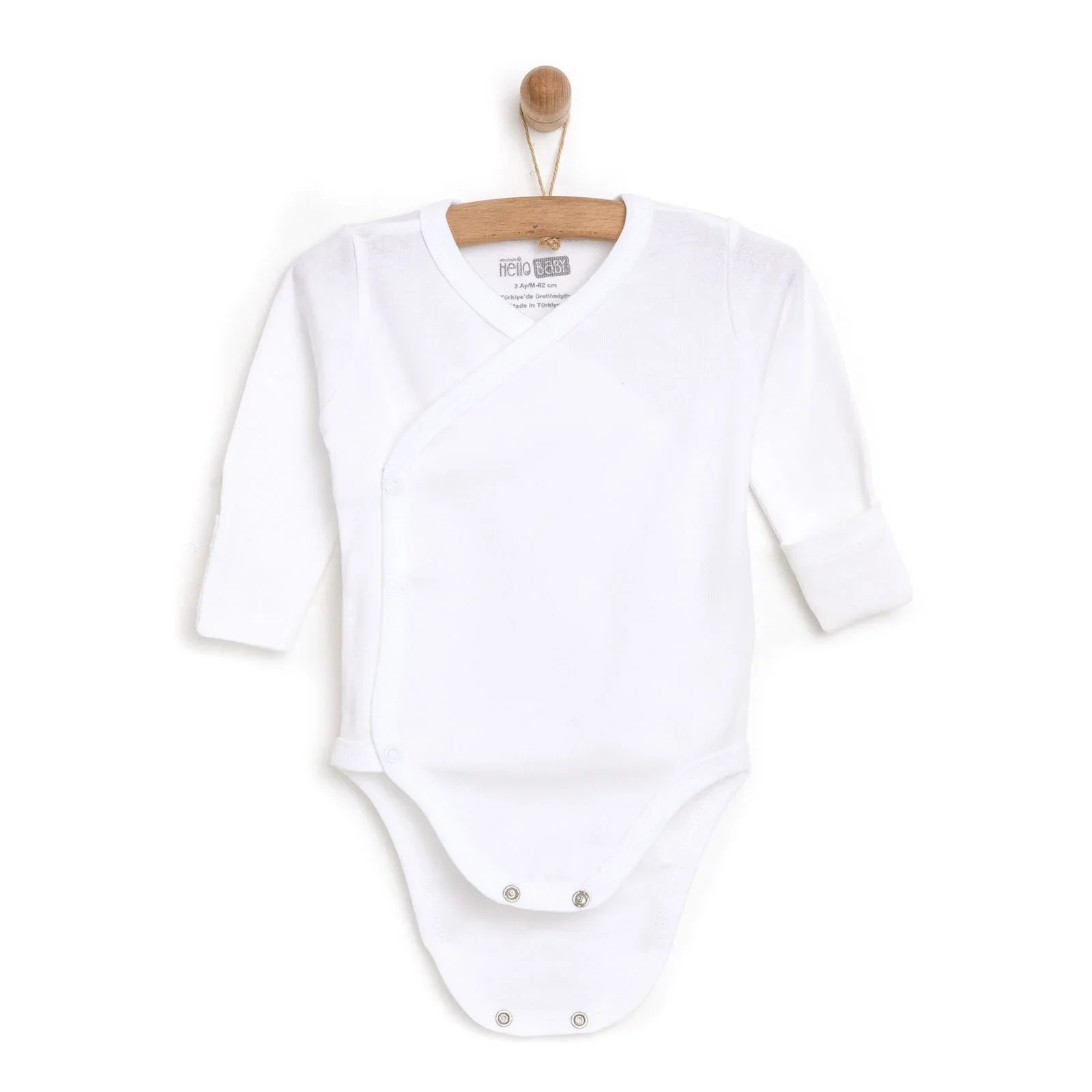 HelloBaby Bodysuit - Ecru - Image 6