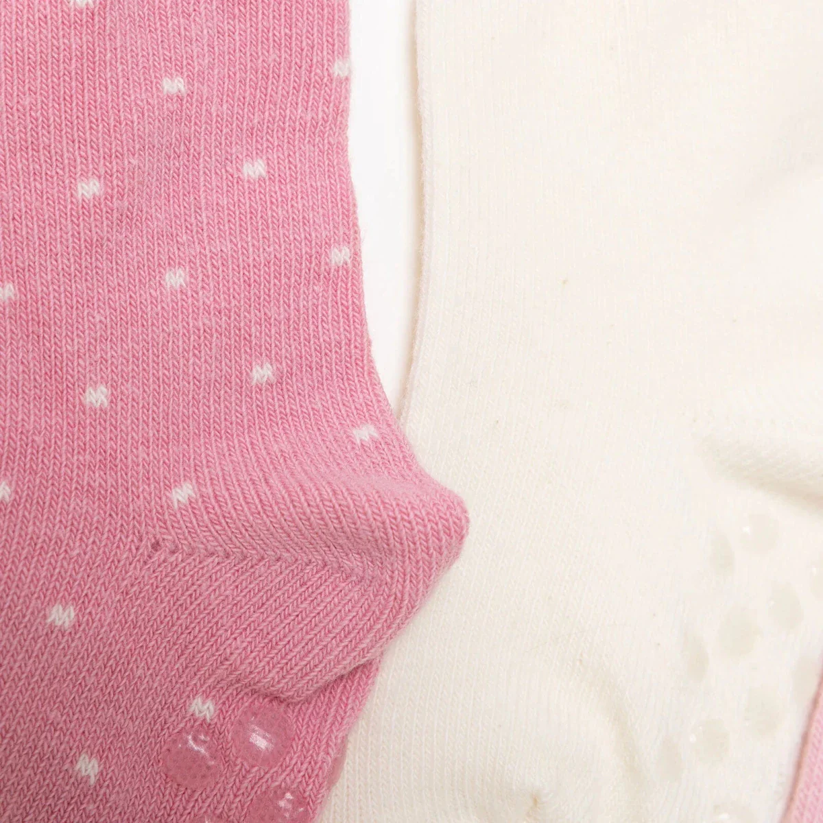 HelloBaby Slipper Socks 3 pcs - Pink - Image 6
