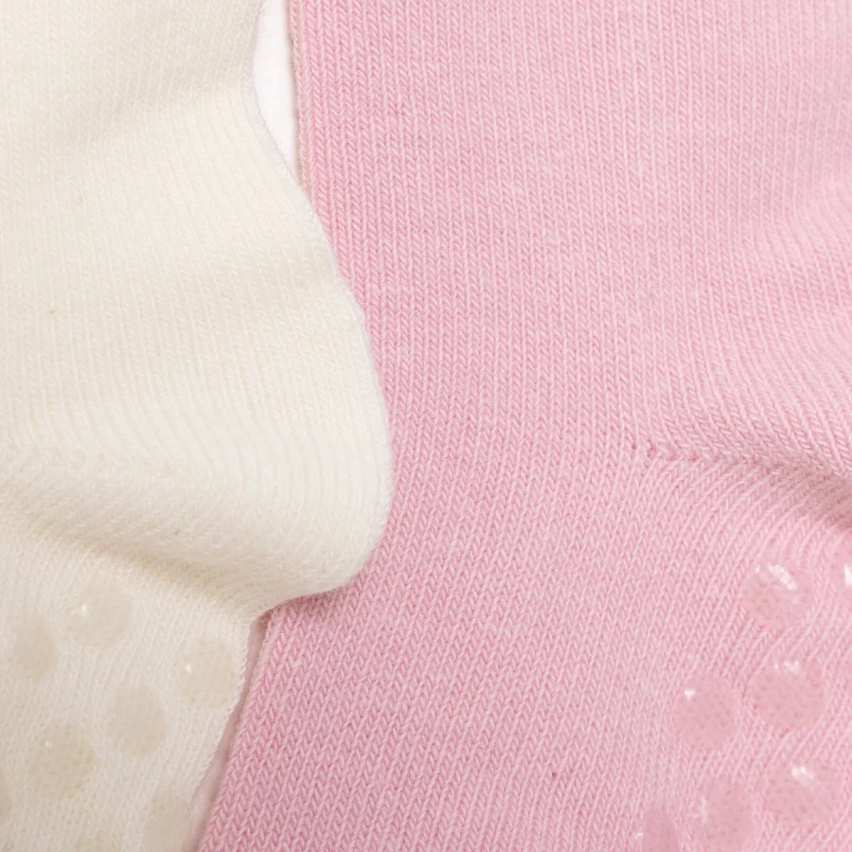 HelloBaby Slipper Socks 3 pcs - Pink - Image 7