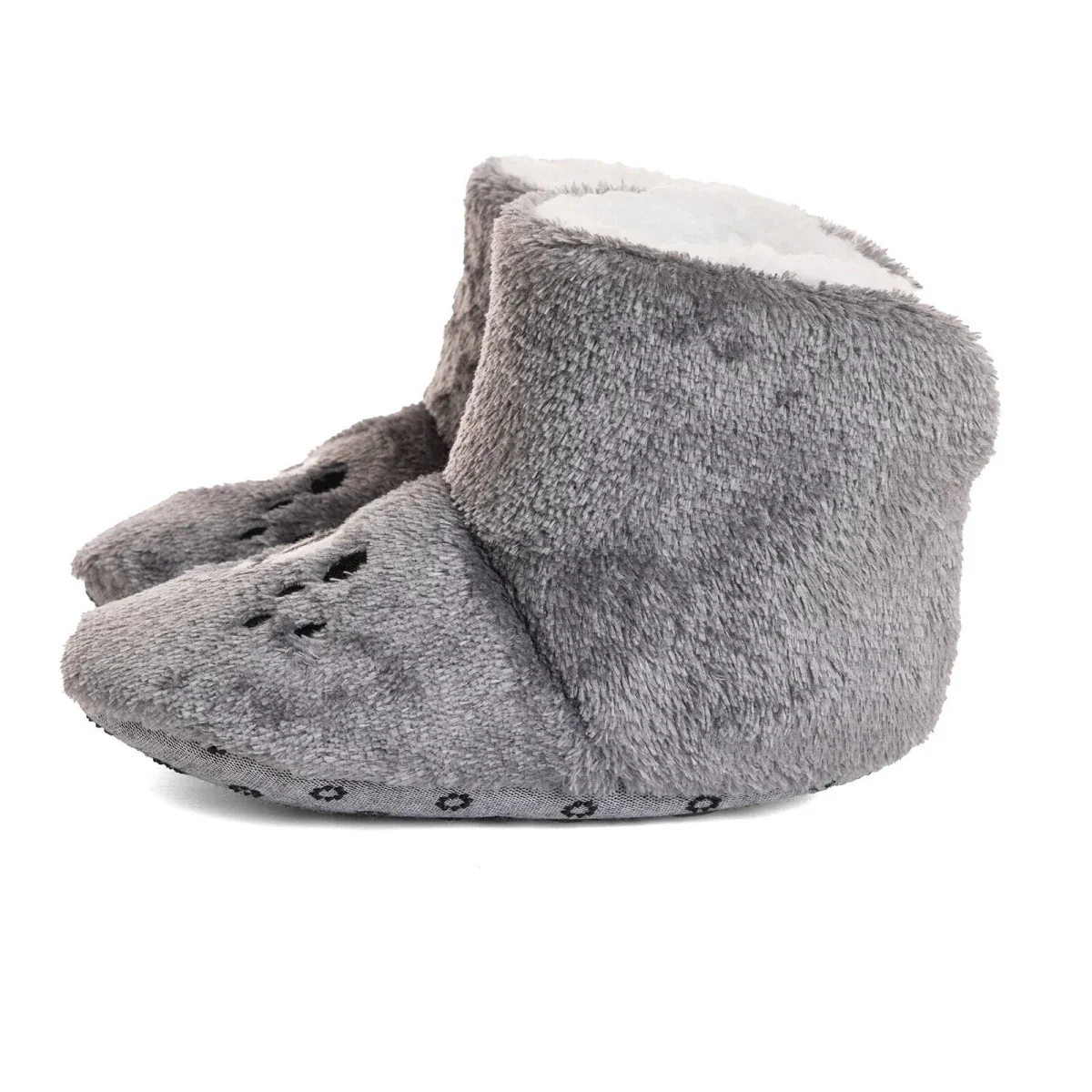 HelloBaby Slippers Boys - Grey - Image 3