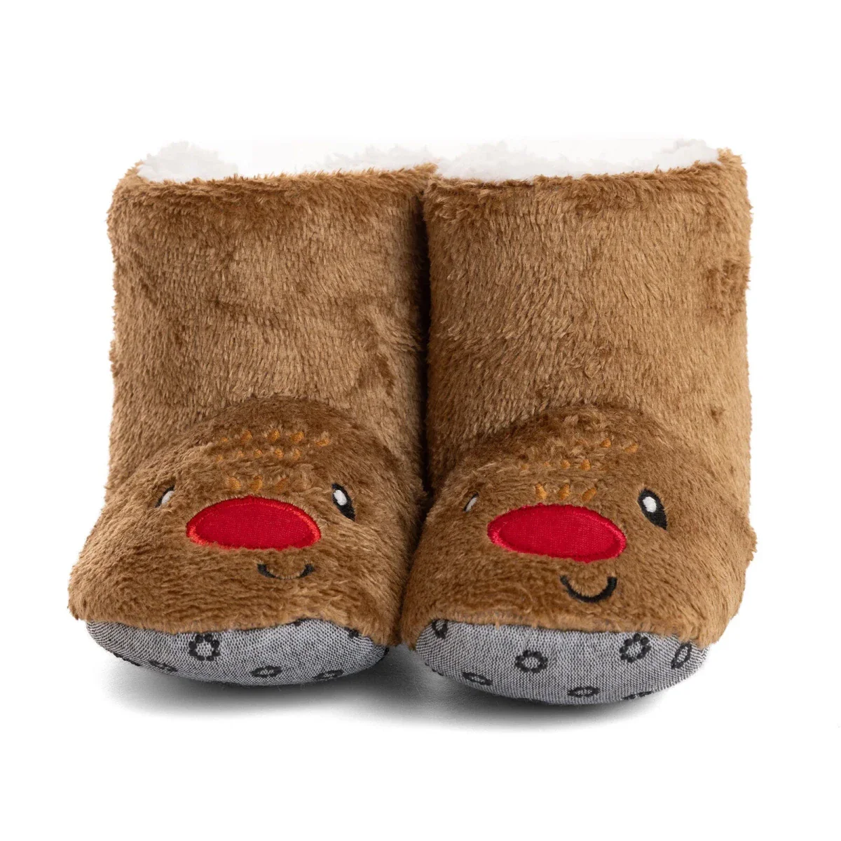 HelloBaby Slippers Boys - Brown - Image 2
