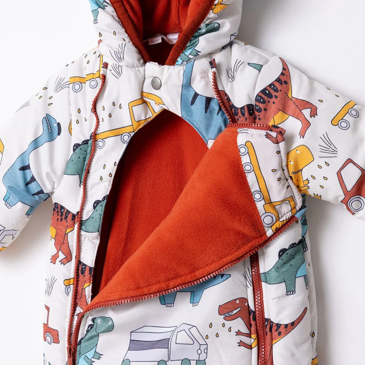 HelloBaby Snowsuit - Ecru Printed - Image 5