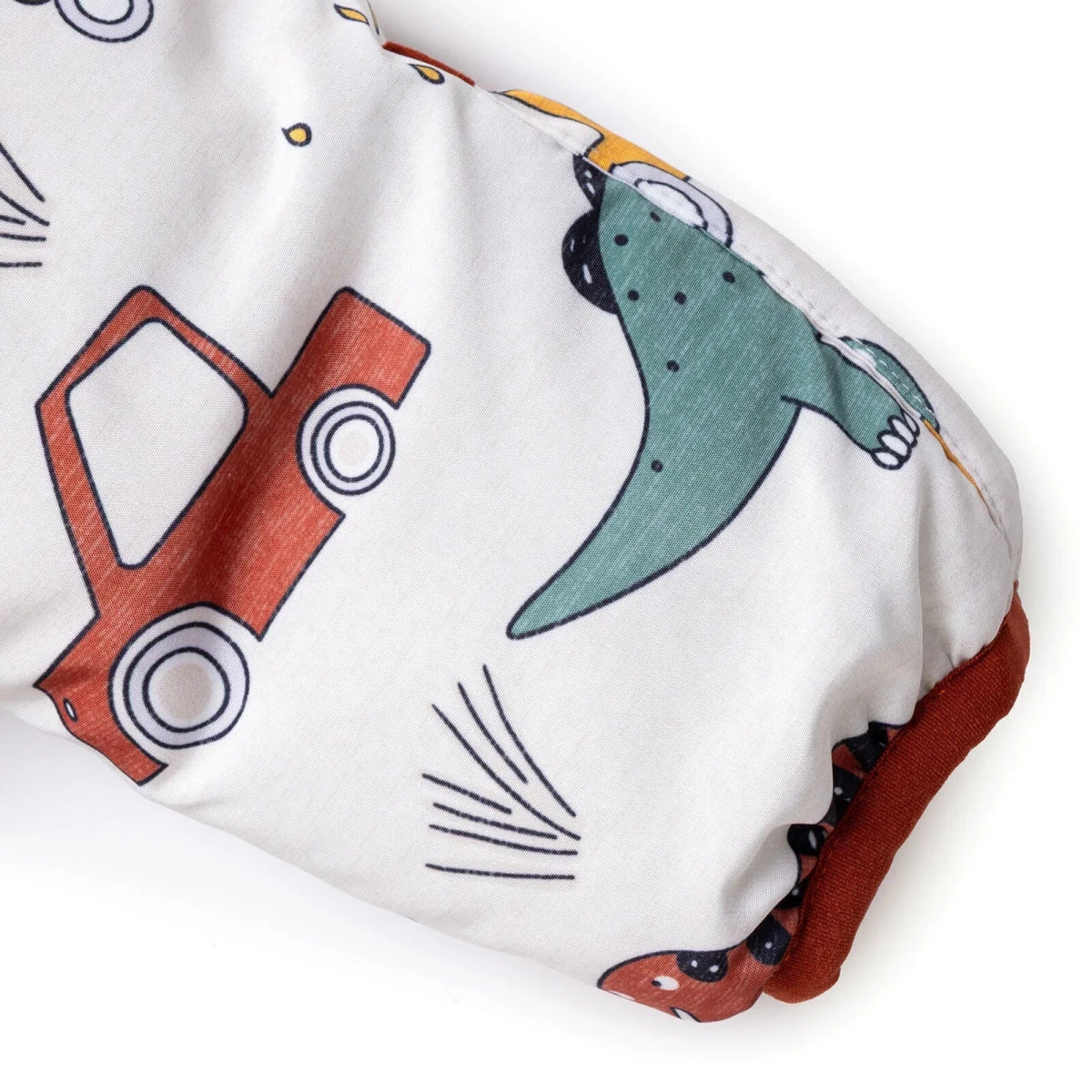 HelloBaby Snowsuit - Ecru Printed - Image 6