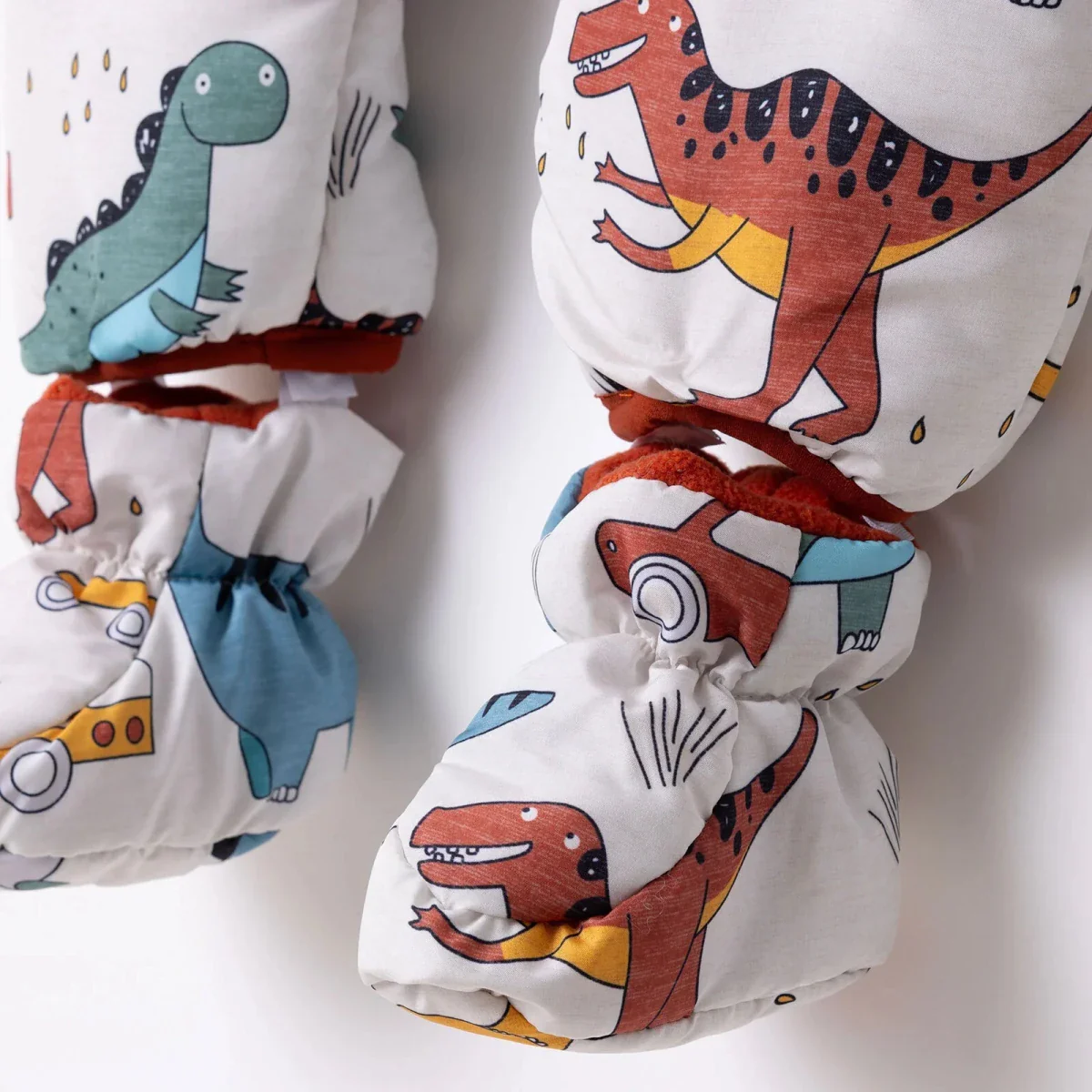 HelloBaby Snowsuit - Ecru Printed - Image 7